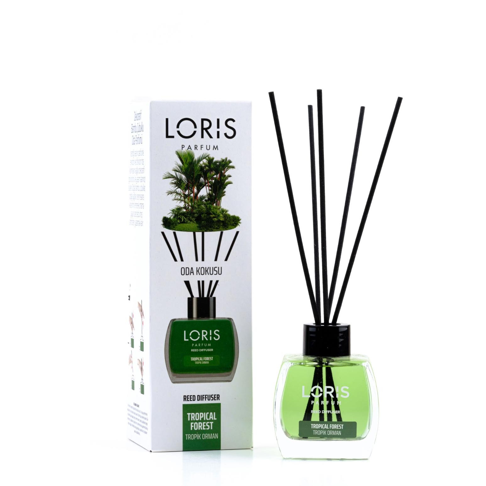 Loris Aromatizues Ambjenti Tropical Forest 120 ml 