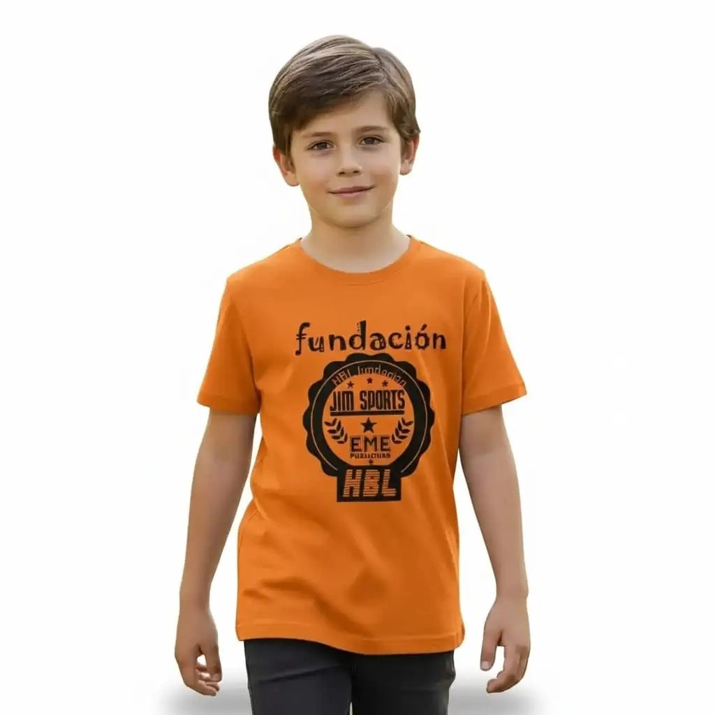 Bluze Femijesh Ngjyre Portokalli S.Hand