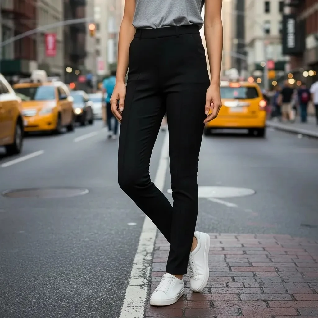 Pantallona Klasike Femrash Ngjyre te Zeza Outlet Women's Classic Pants