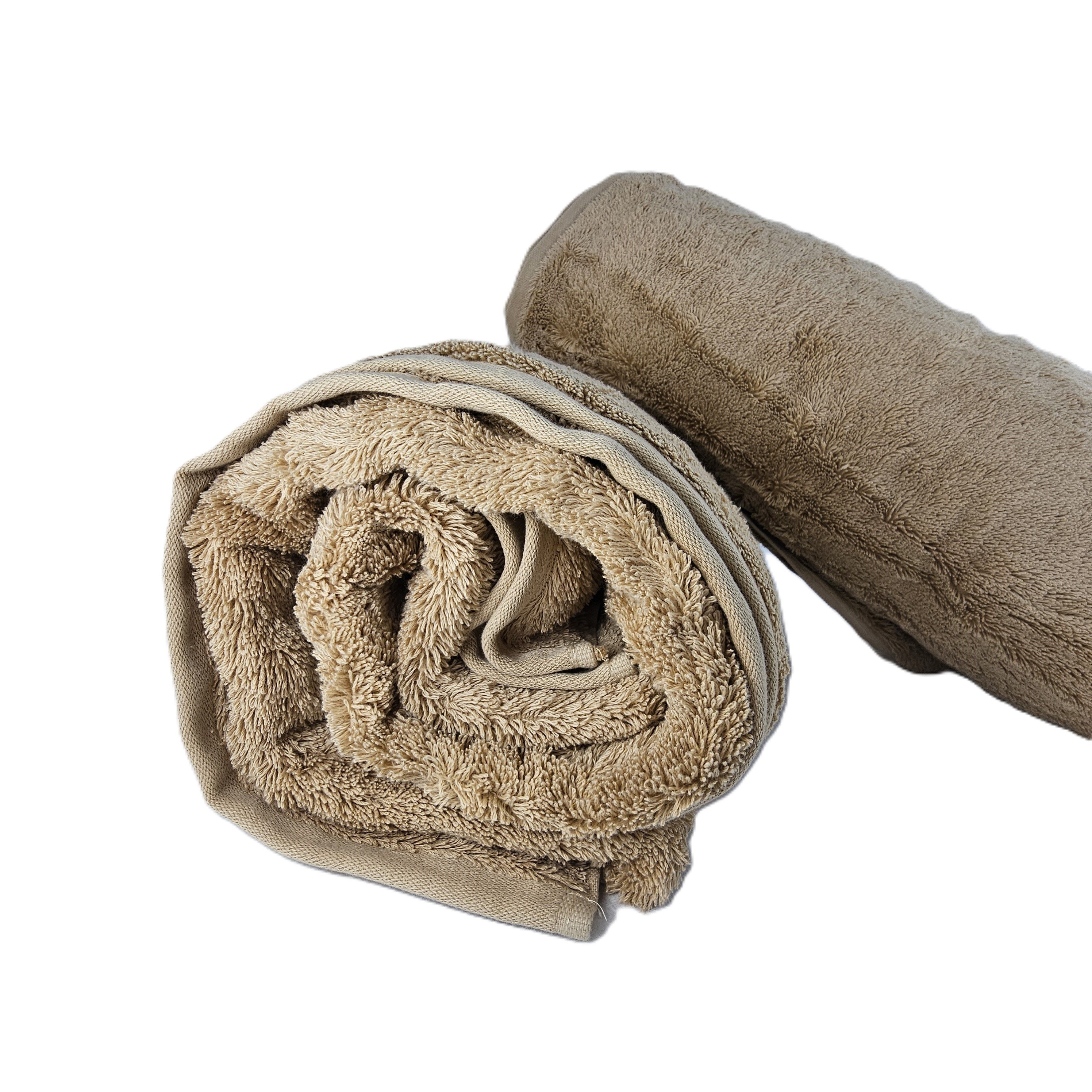 Peshqir Banje Trupi Ngjyre Kafe Dizajn I Thjeshte 1 Cope 100x180 1,400 gr 