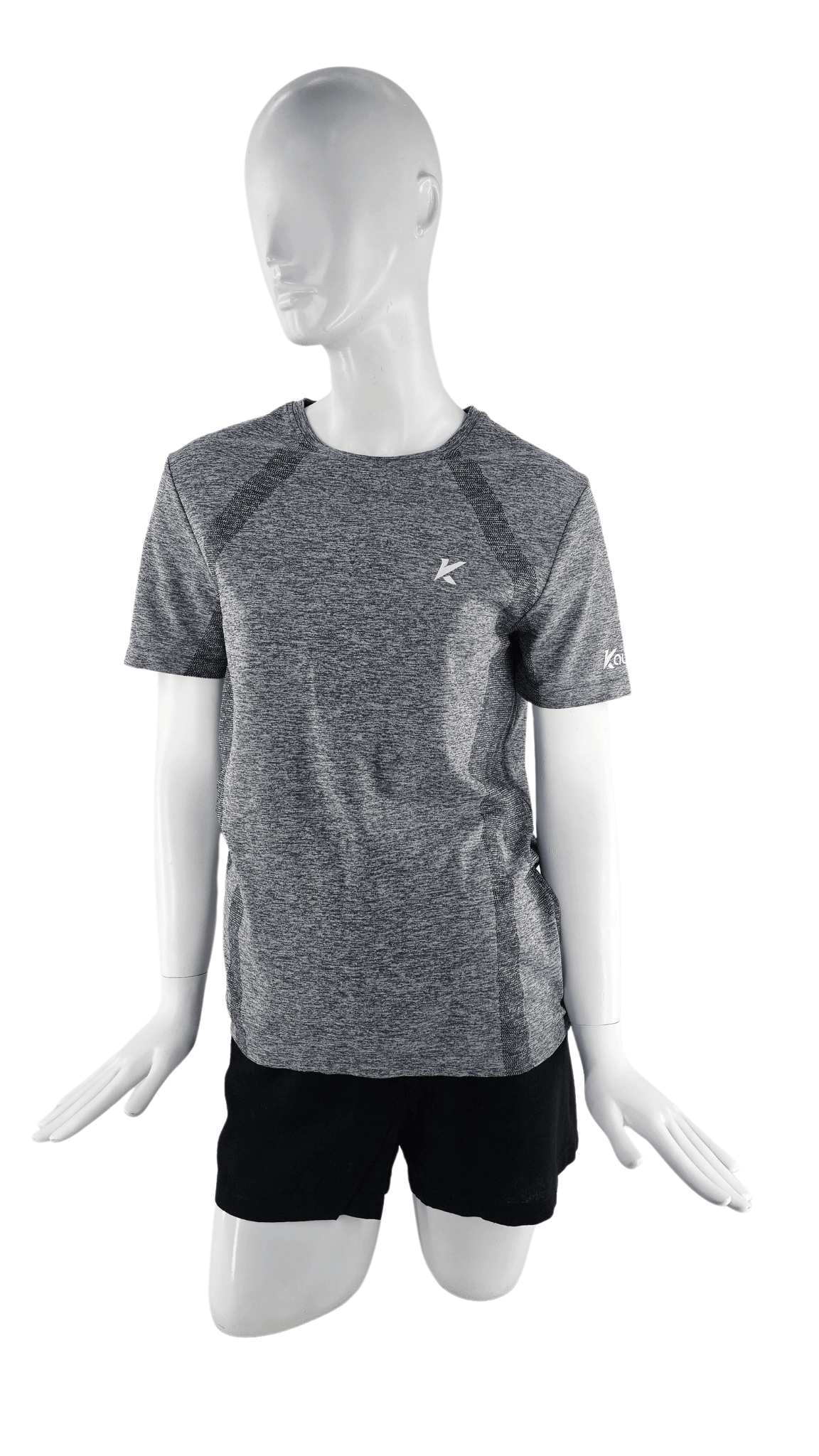 Fitnes Sportiv Bluze Ngjyre Gri S.Hand/Fitness