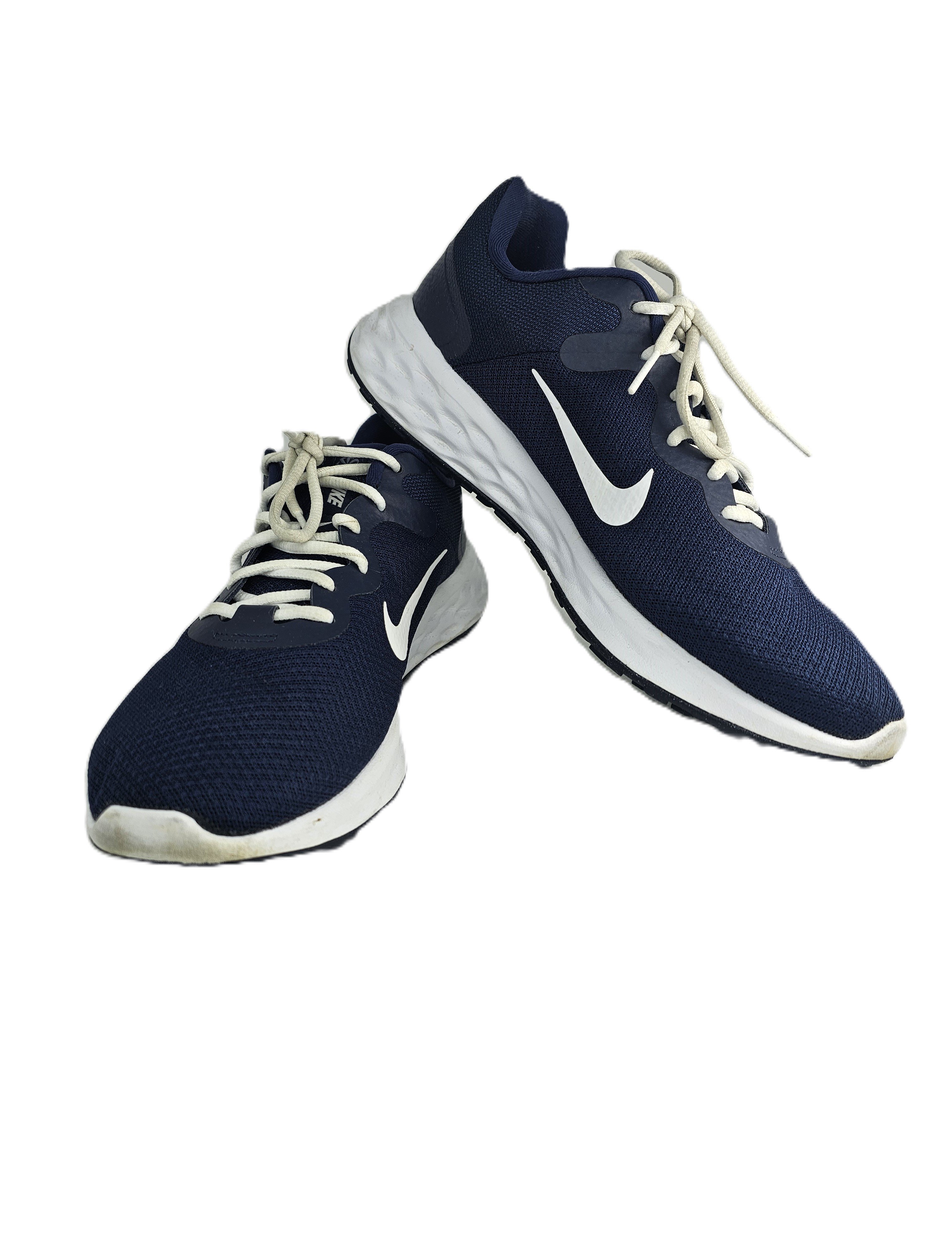 Atlete Nike Blu e Erret S.Hand
