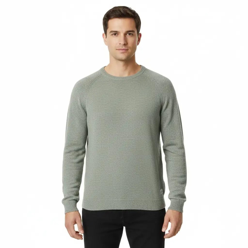 Pulover Meshkujsh Jack&Jones Ngjyre Mente Outlet