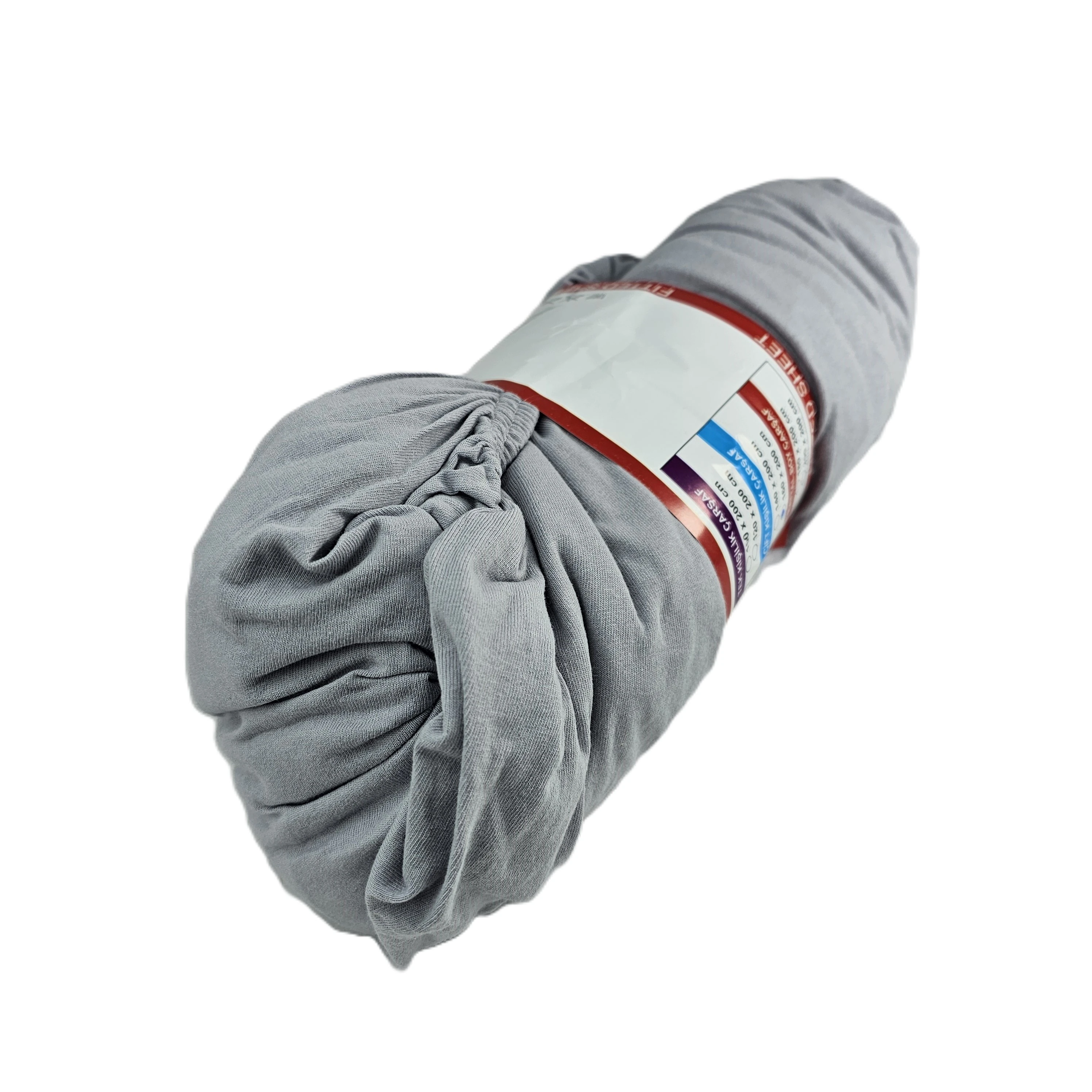 Çarçaf me Llastik Pambuku Dopio 160x200 +30cm Outlet % 100 Cotton Fitted Sheet Double Size