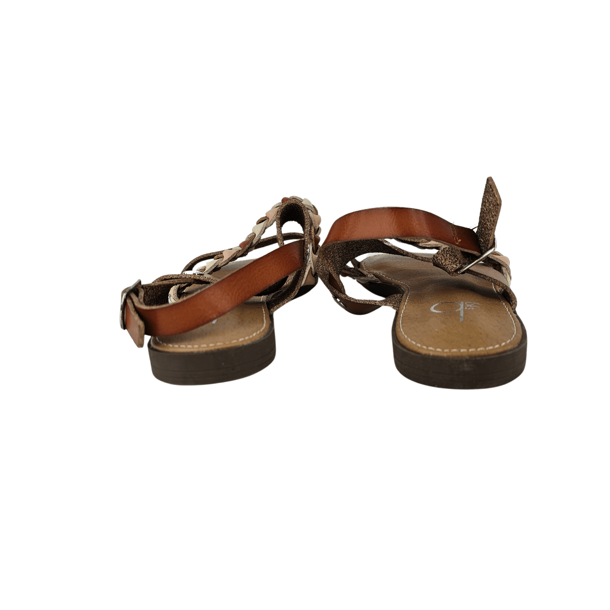 Sandale Femrash Bks Ngjyre Kafe S.Hand/Sandals