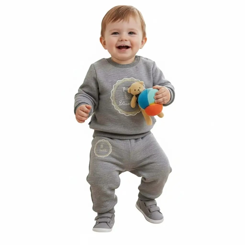 Kostum Femijesh Ngjyre Gri me Arush Teddy Bear Outlet Childrens Costume