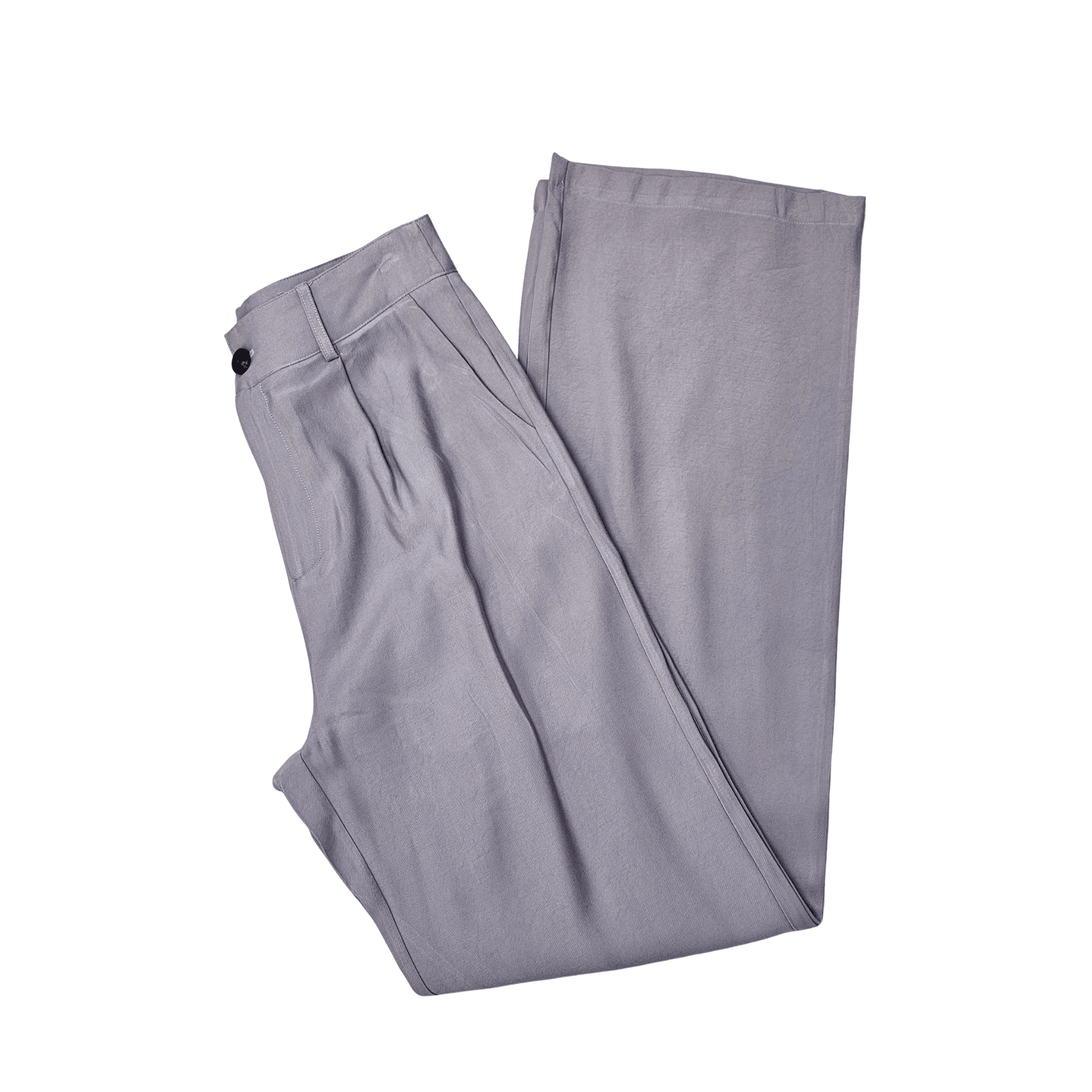 Pantallona Klasike Femrash Ngjyre Gri e Hapur S.Hand Classic Pants