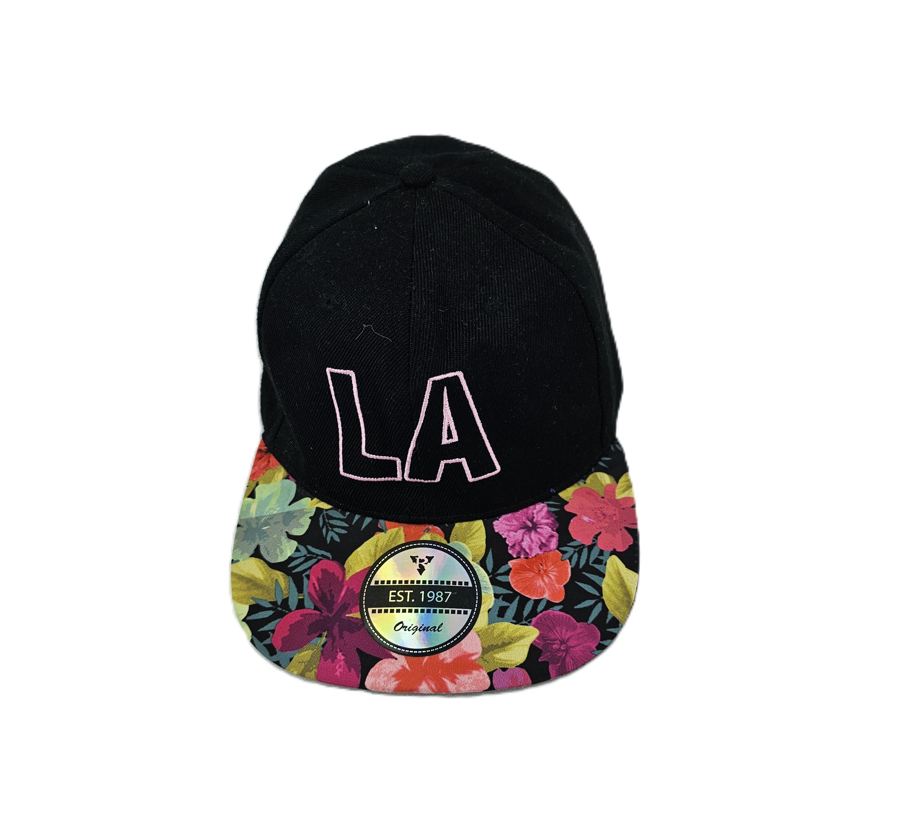 Kapele Femrash Ngjyre e Zeze me Lule S.Hand/Hat