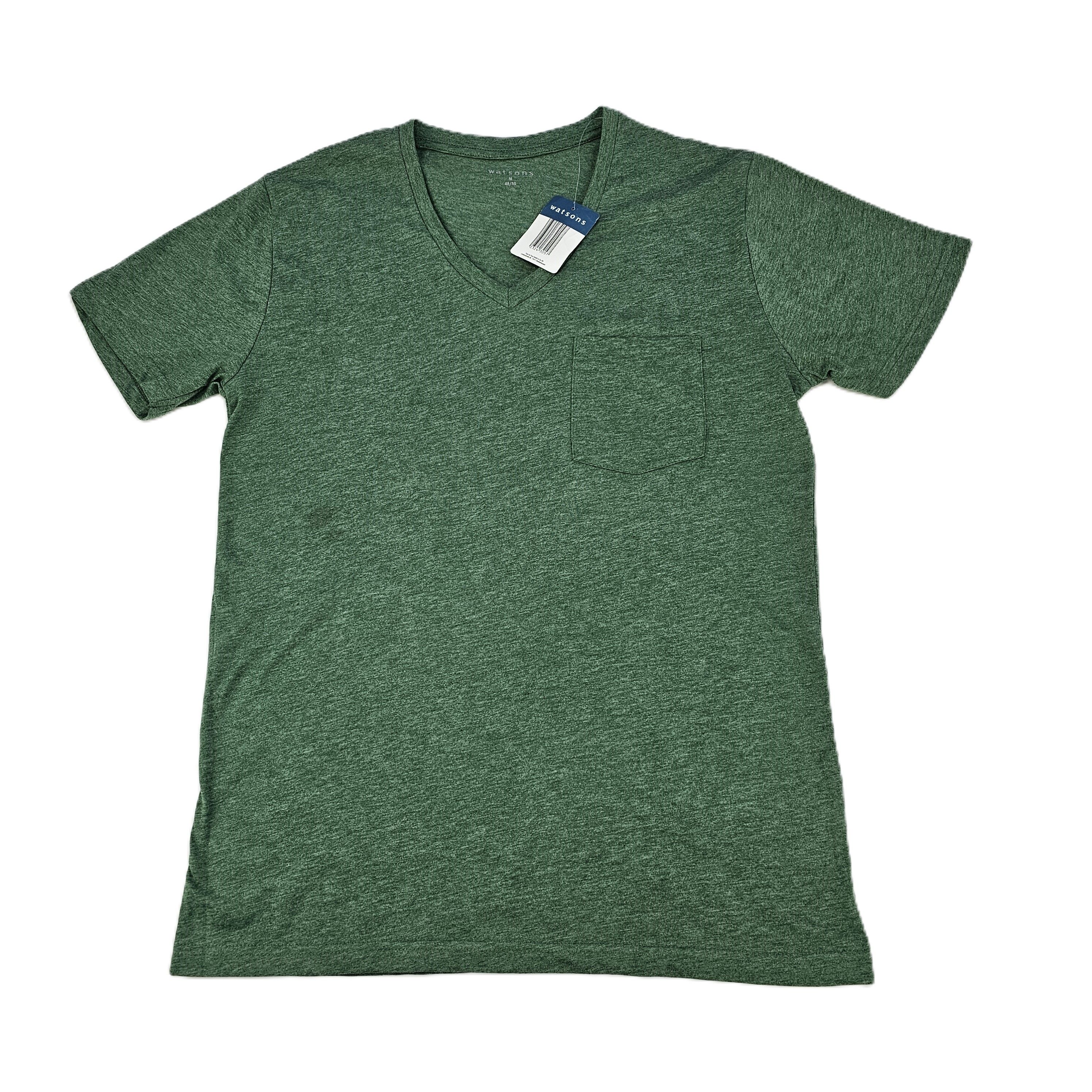T-Shirt Meshkujsh Ngjyre Jeshile Outlet