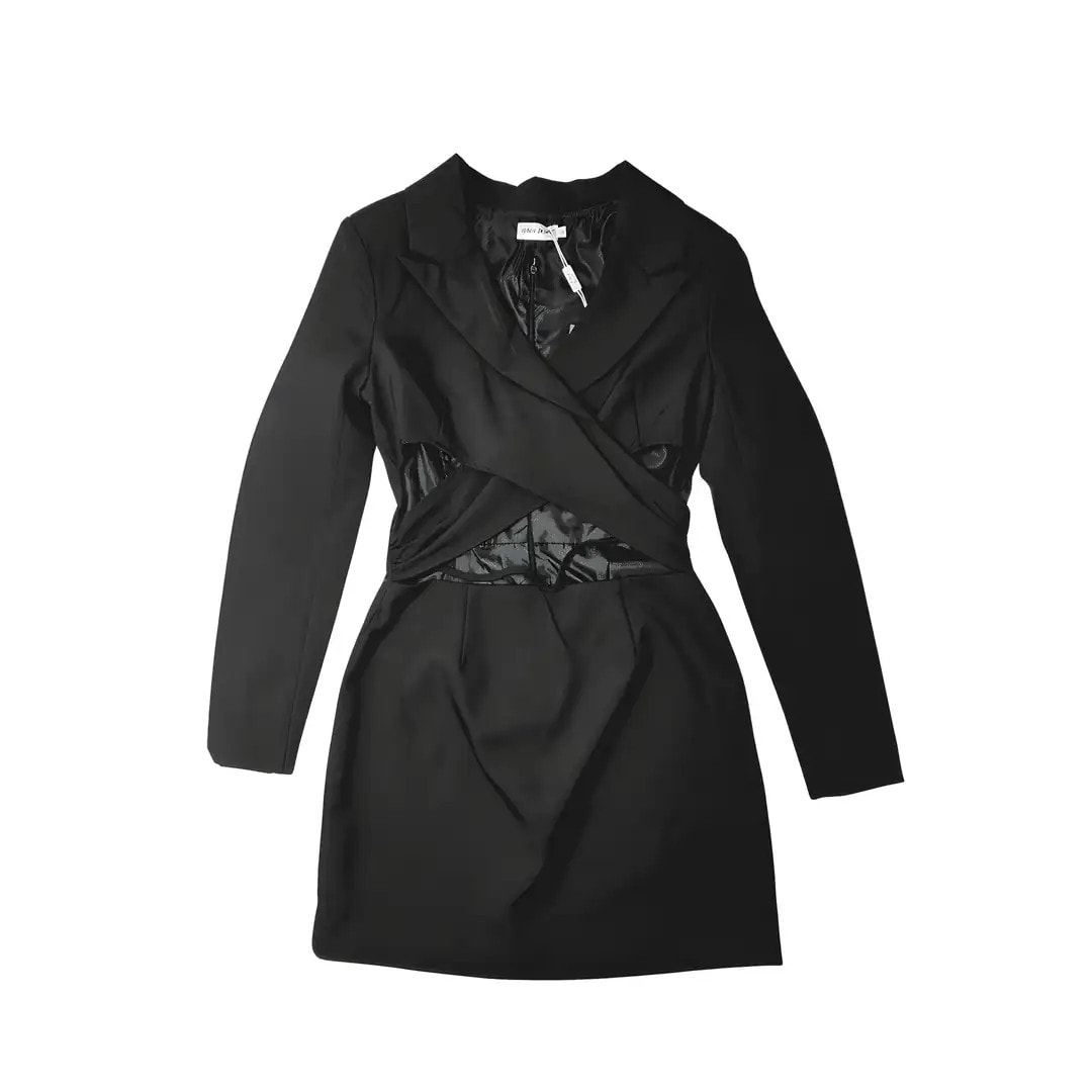 Fustan Femrash Public Desire Ngjyre i Zi Outlet Women Dress