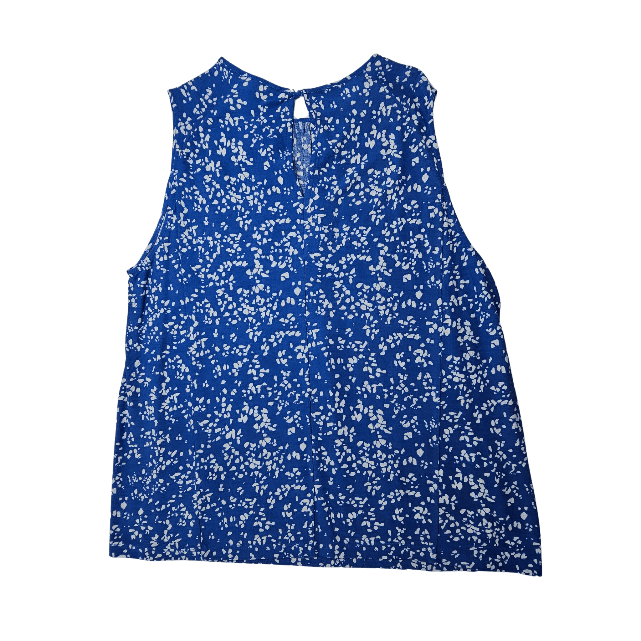 Kanatjere Femrash Ngjyre Blu me Dizajn te Bardhe Outlet/Shirt