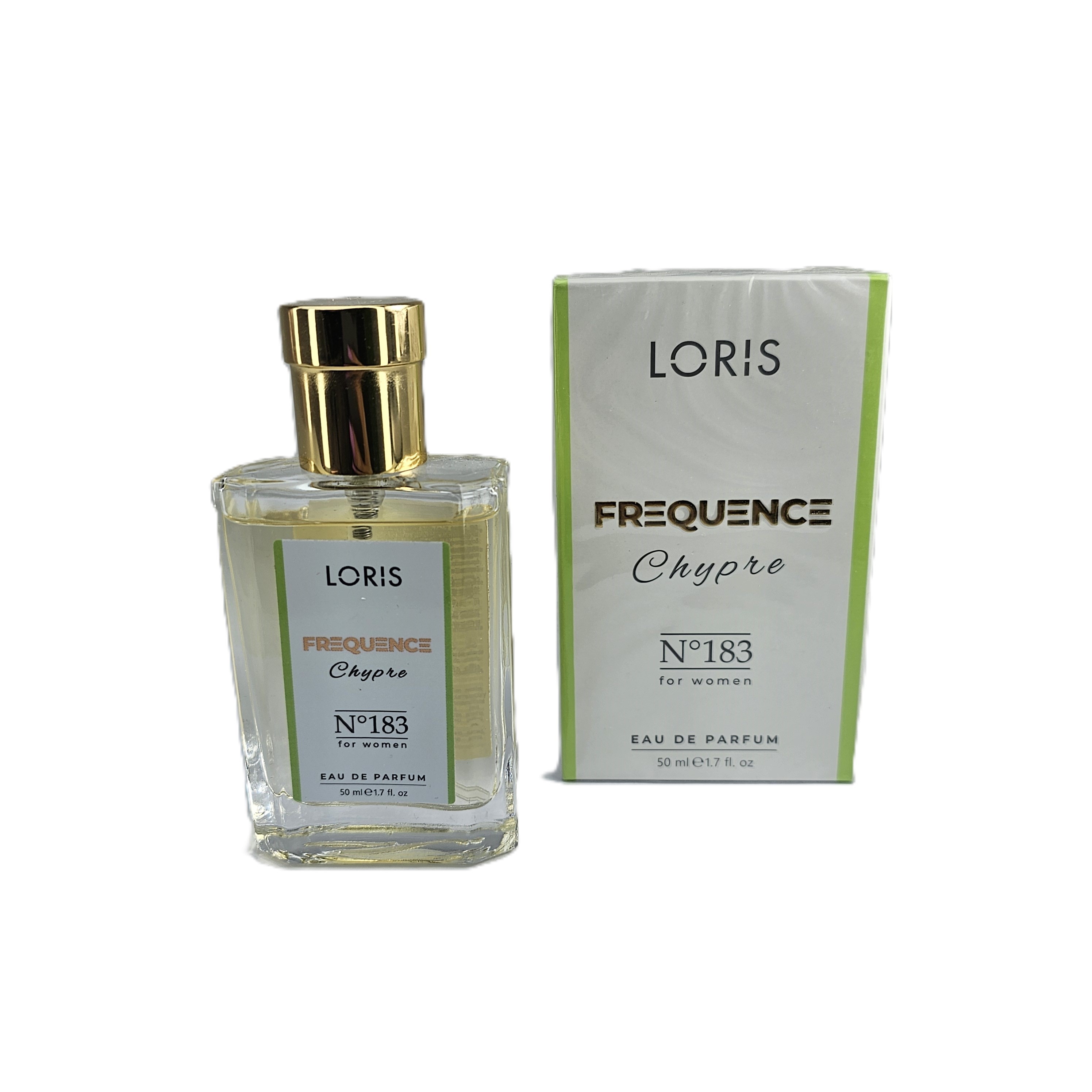Loris No-183 Frequence Parfum Femrash 50 ML