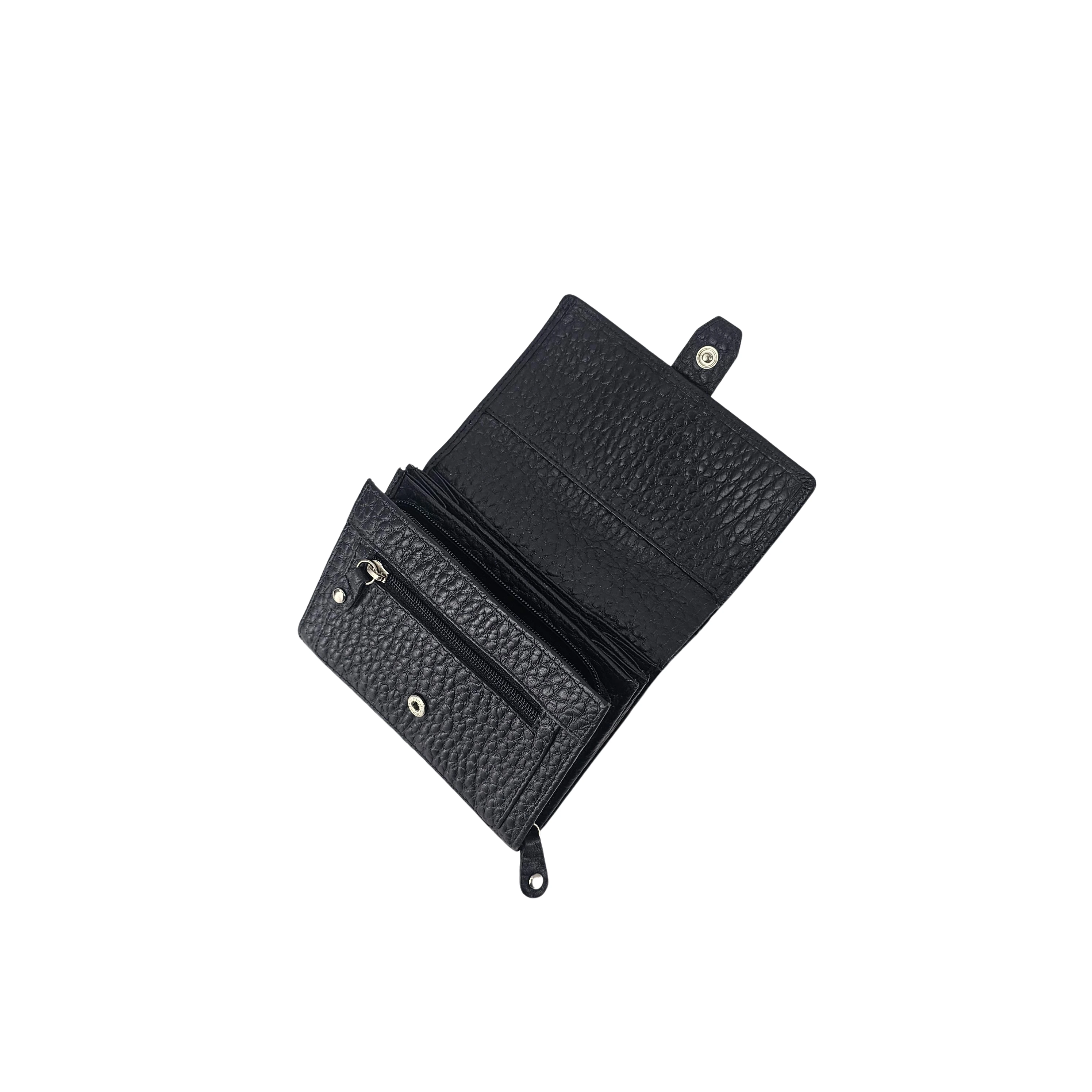 Portofol Femrash Ngjyre i Zi S.Hand Women's Wallet