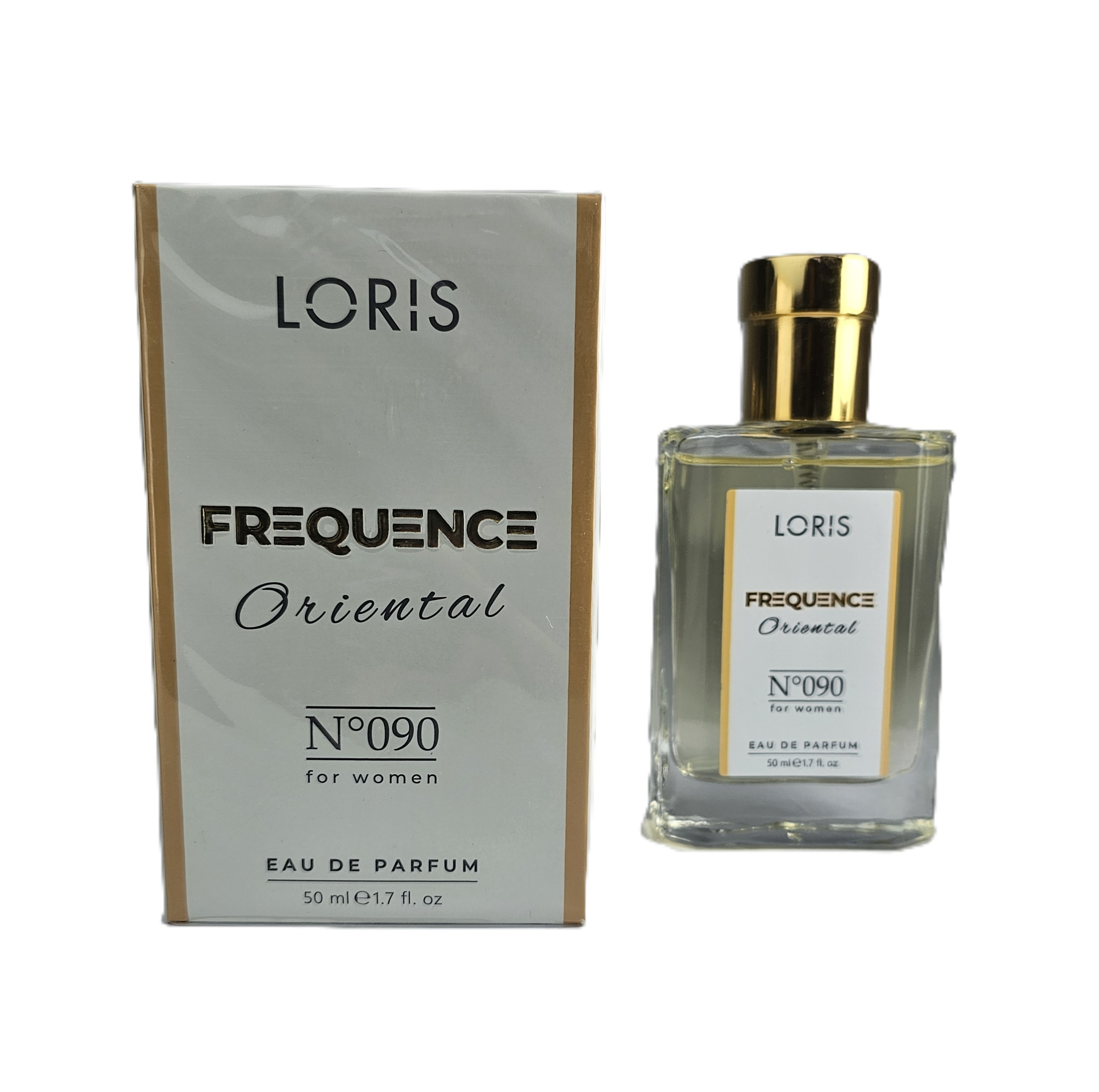 Loris No-090 Frequence Parfum Femrash 50 ML