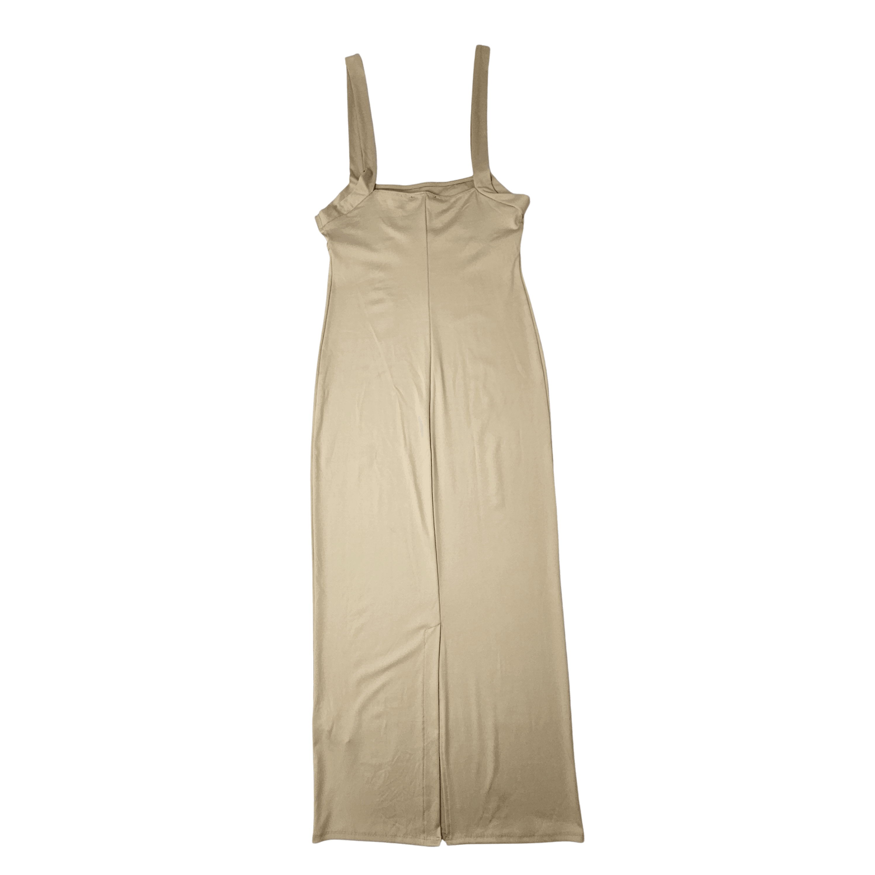 Fustan Femrash Ngjyre Bezhe Outlet Womens Dress