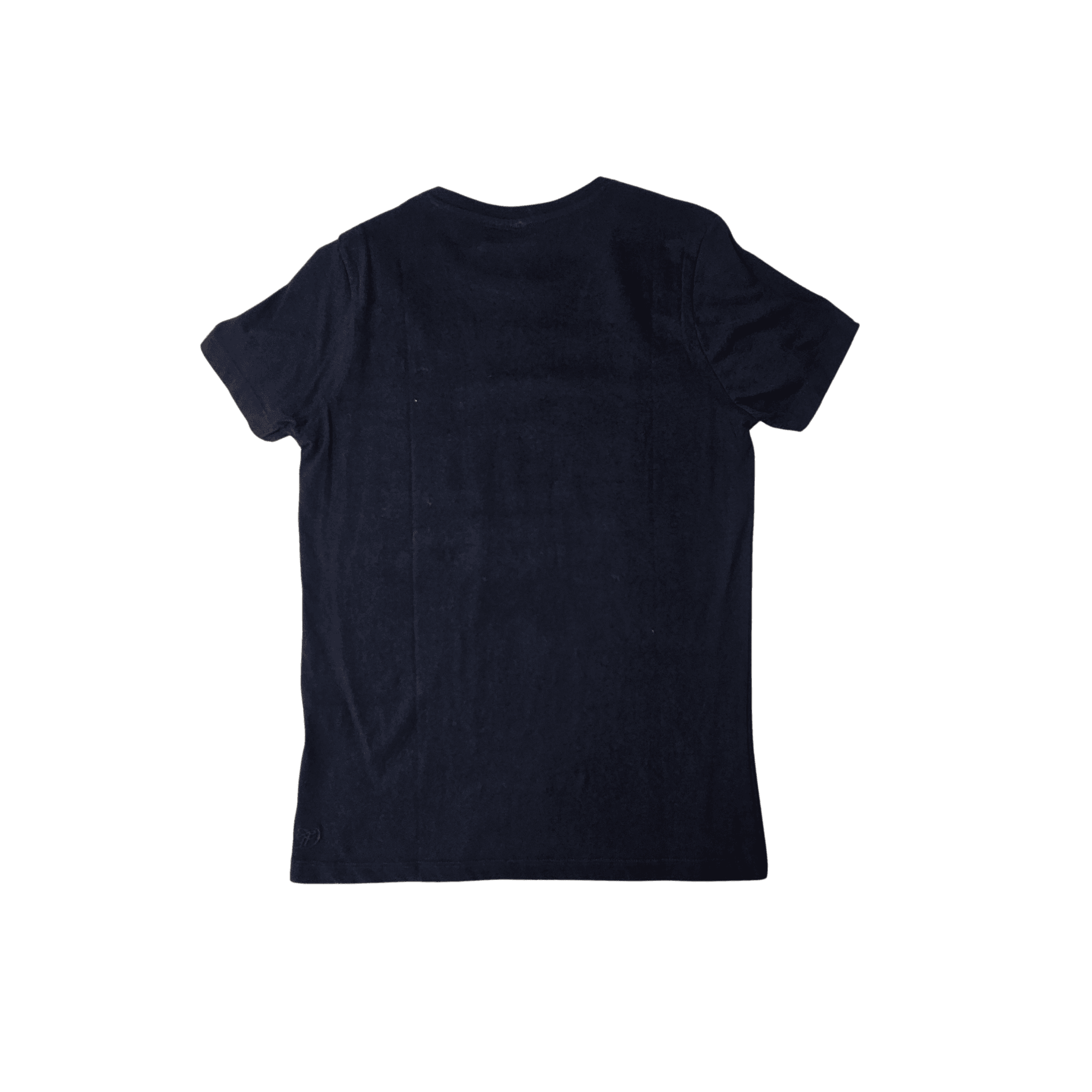 T-Shirt Femrash Tom Tailor Ngjyre Blu e Erret S.Hand