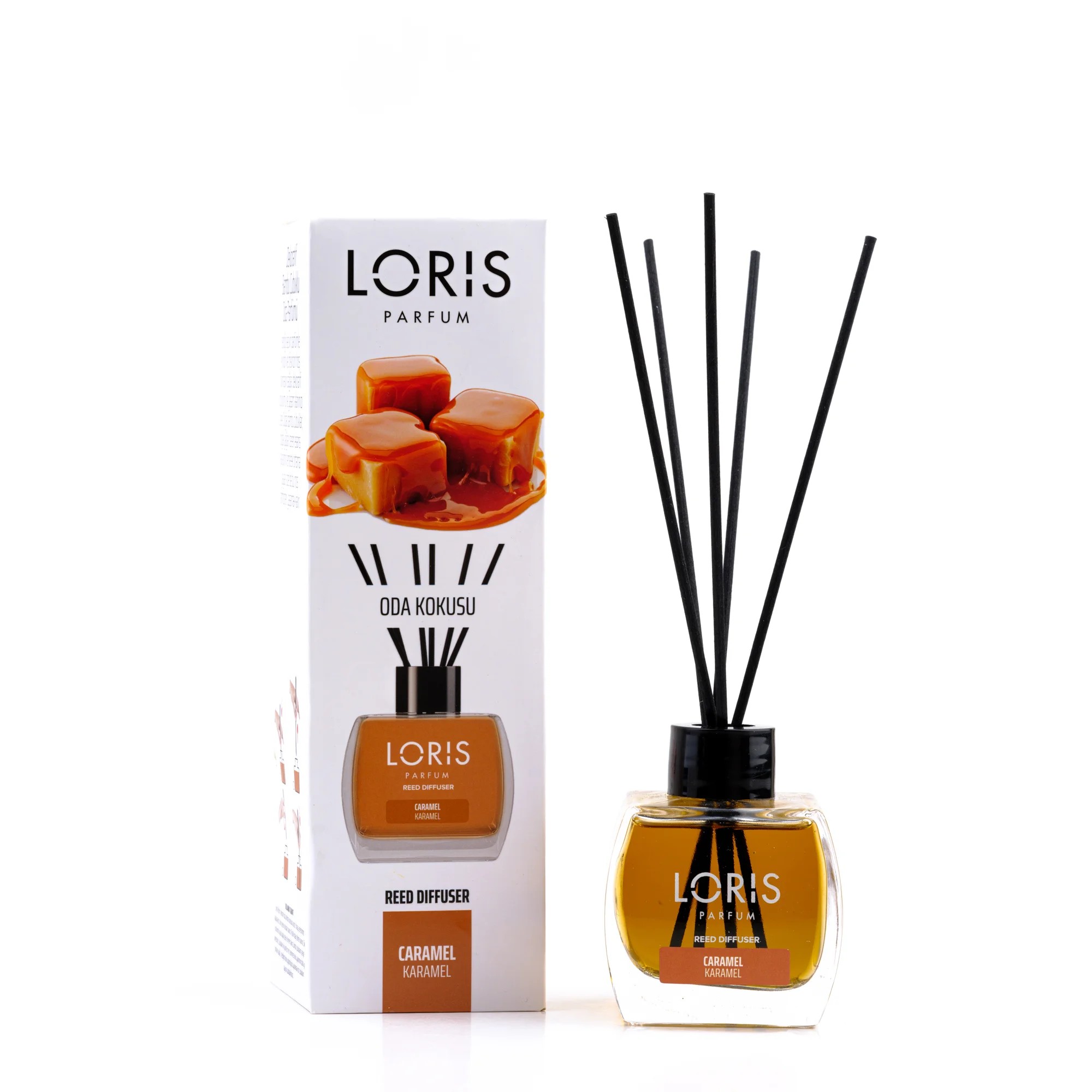 Loris Aromatizues Ambjenti Caramel 120 ml 