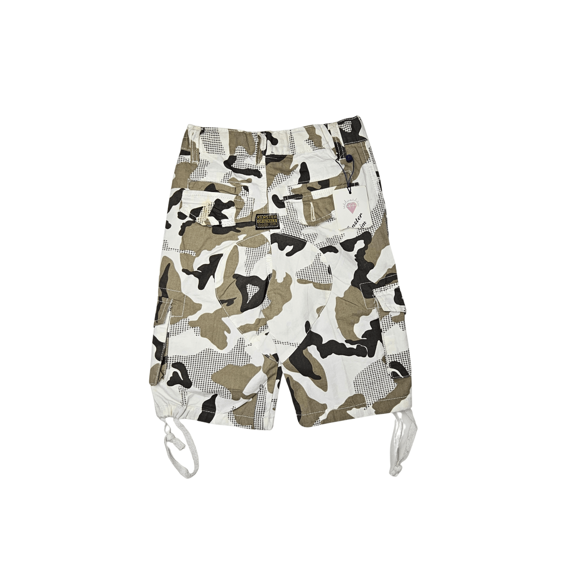 Pantallona te Shkurtra Femijesh Ushtarake S.Hand Childrens Pants