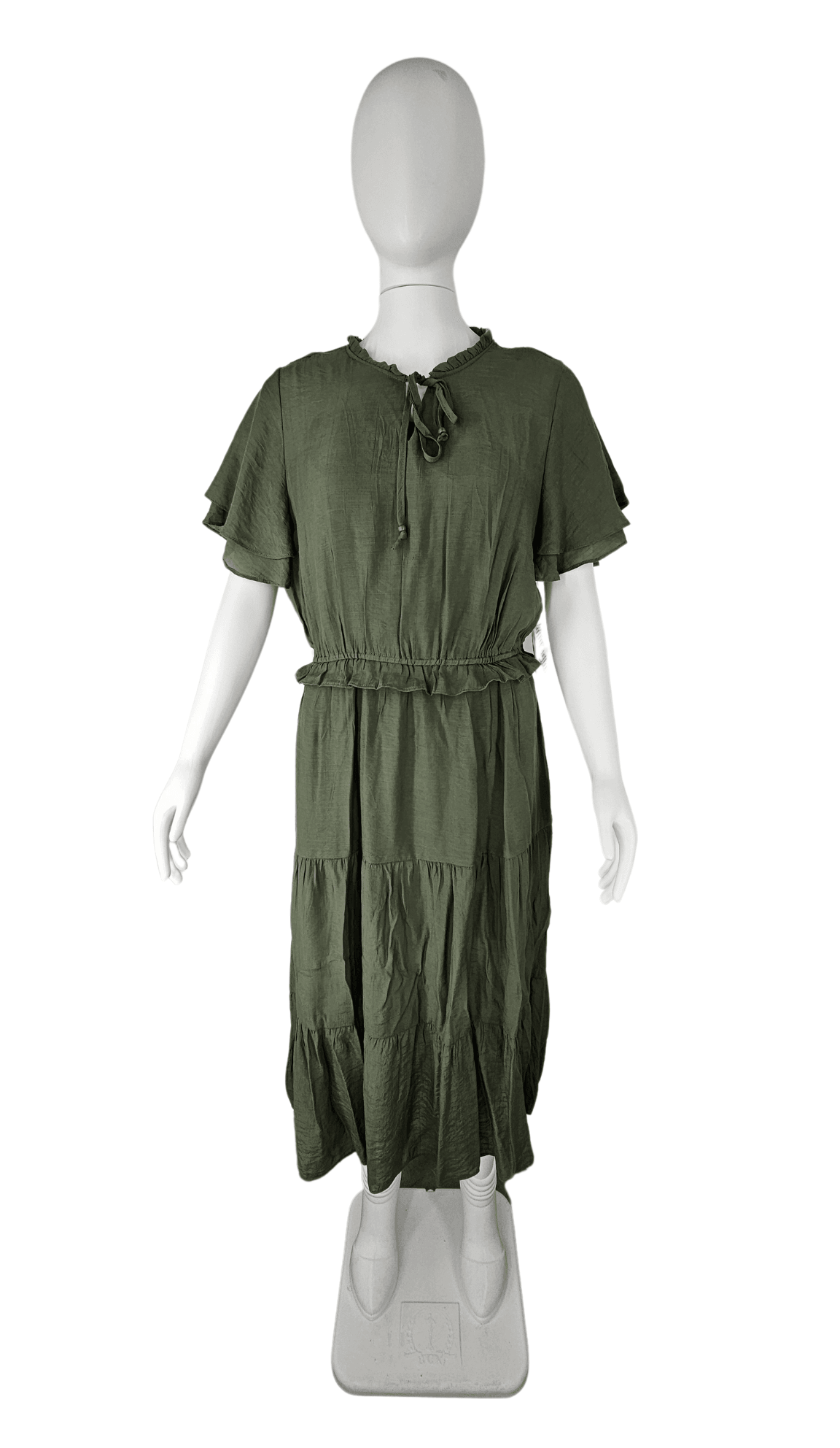 Fustan Femrash Ngjyre Ulliri Outlet/Dress