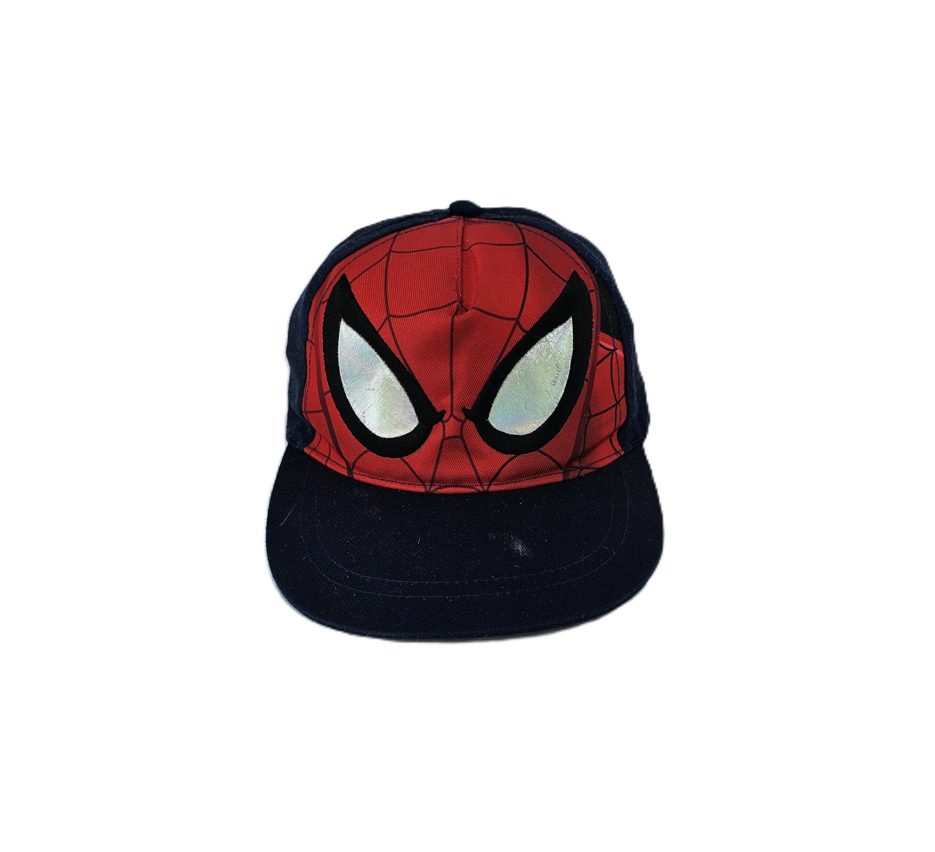 Kapele Femijesh Marvel Ngjyre Blu e Erret me Spiderman te Kuq S.Hand/Hat