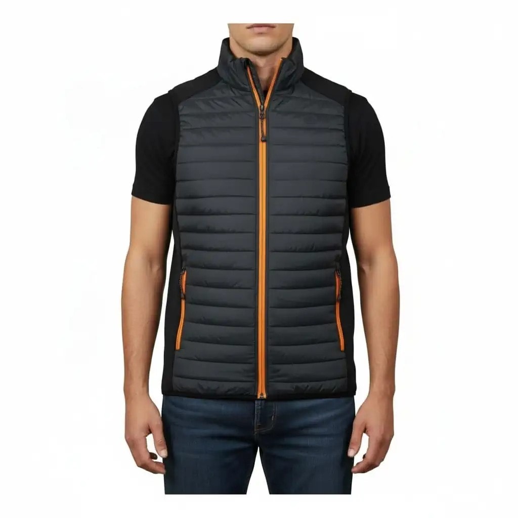 Jelek Meshkujsh Jack&Jones Ngjyre Gri i Erret Outlet/Vest
