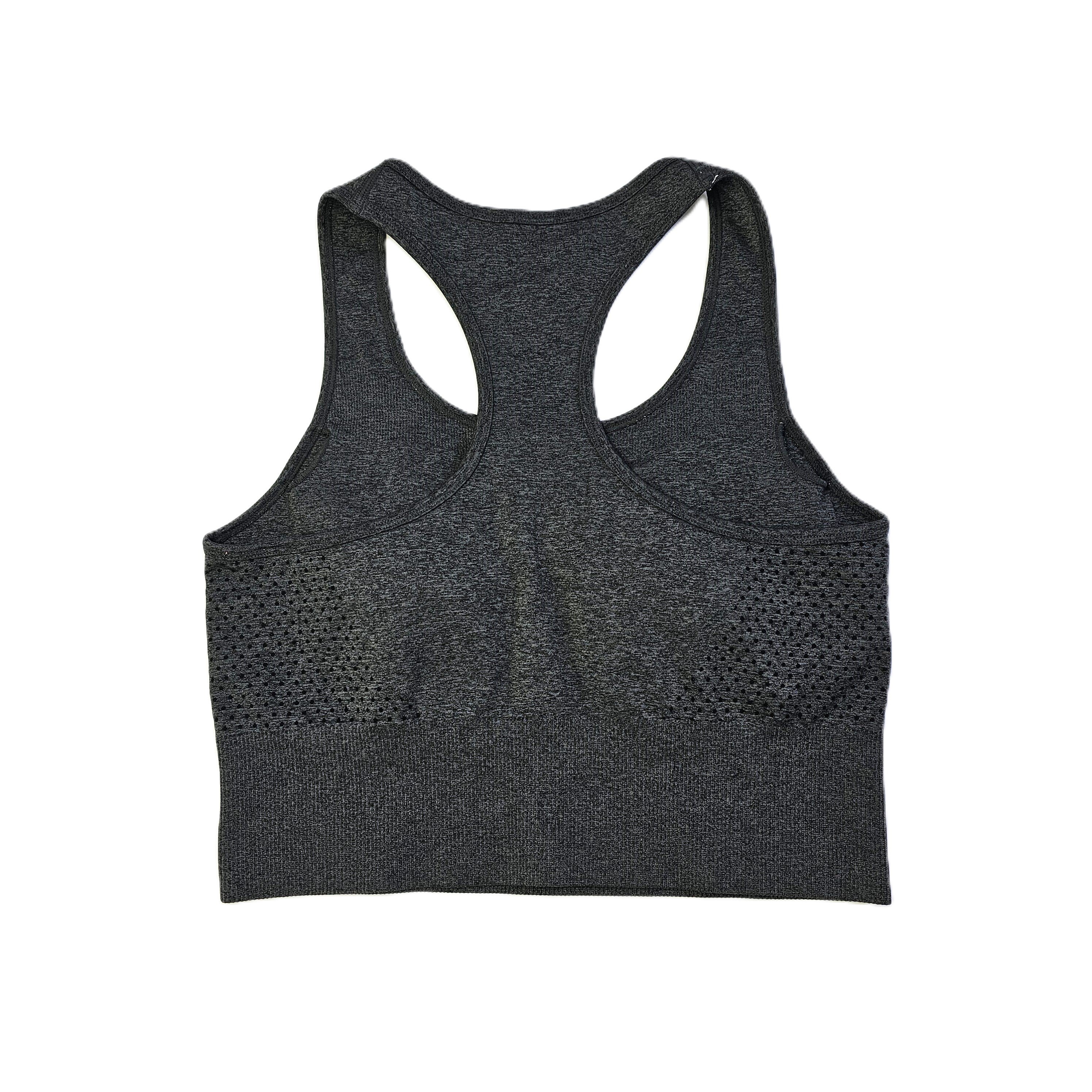 Fitnes Sportiv Crop Top H&M Ngjyre Gri e Erret S.Hand/Fitnes