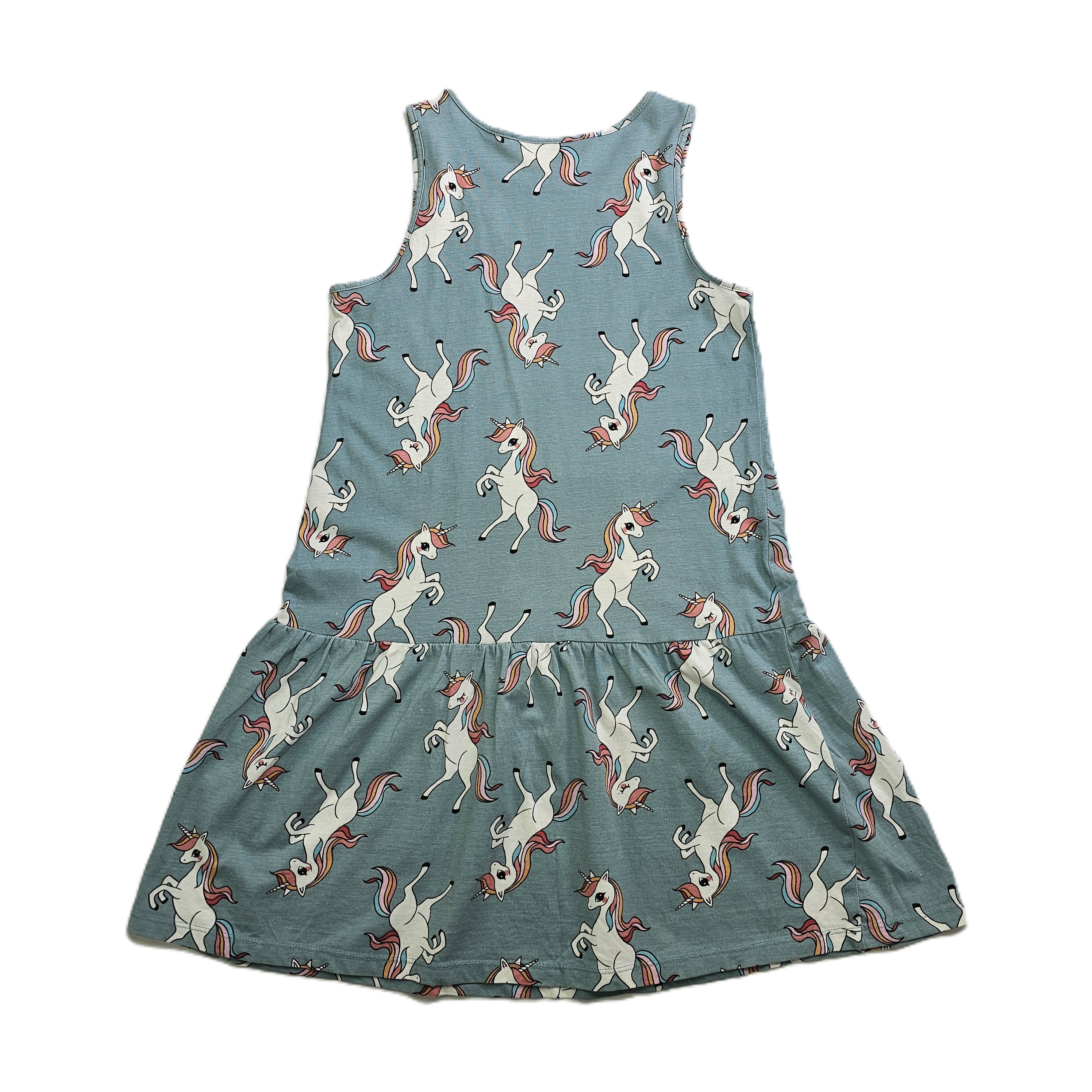 Fustan Femijesh H&M Ngjyre Mente me Unicorn S.Hand