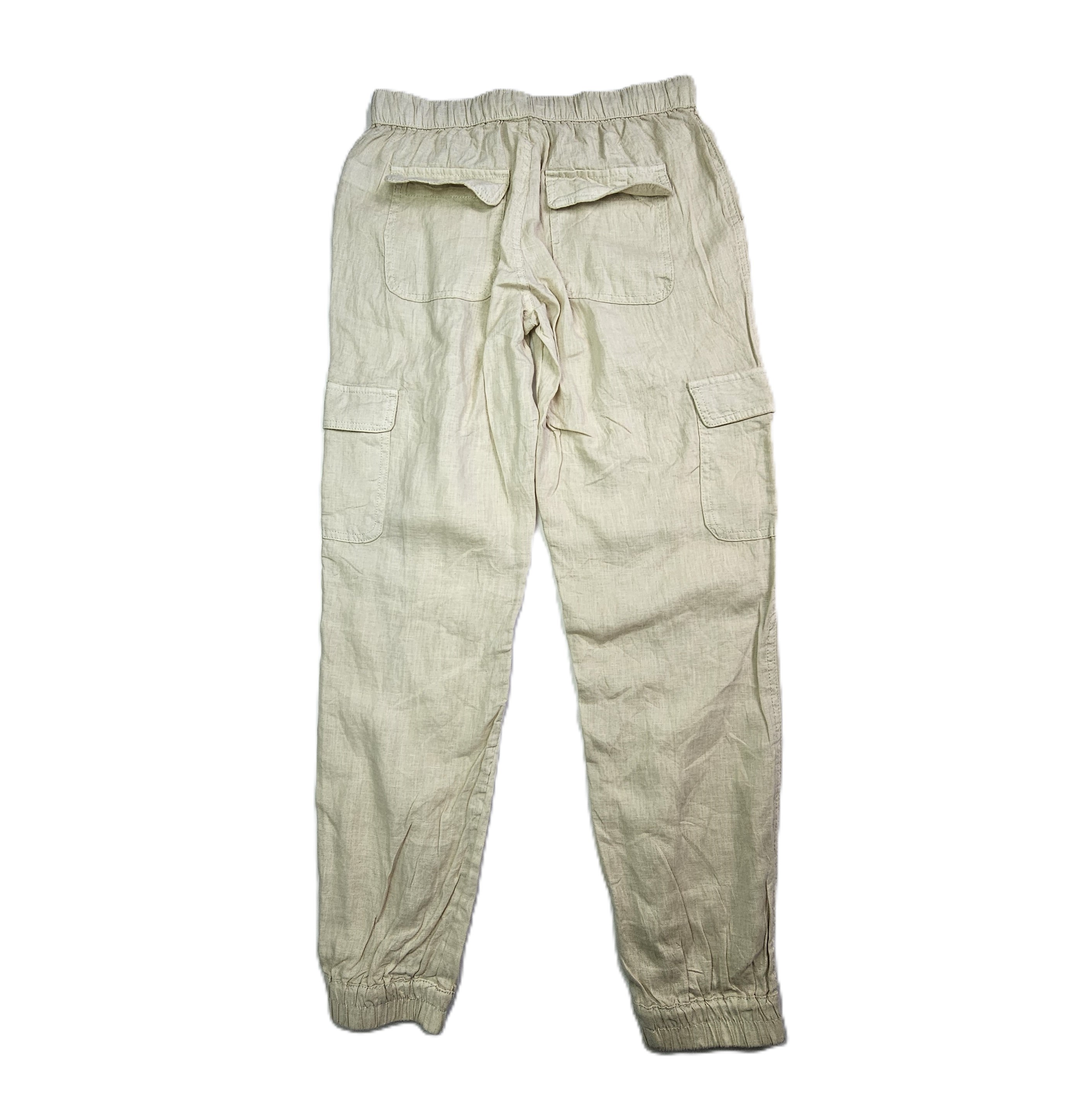 Pantallona Verore Femrash  Lino Ngjyre Bezhe S.Hand/Beige Linen Summer Pants