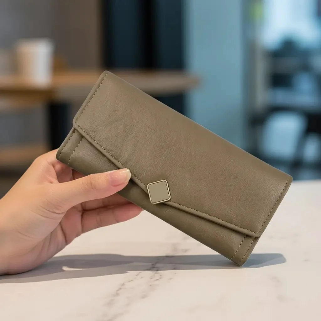 Portofol Femrash M5 Women`s Wallet - Bezhë