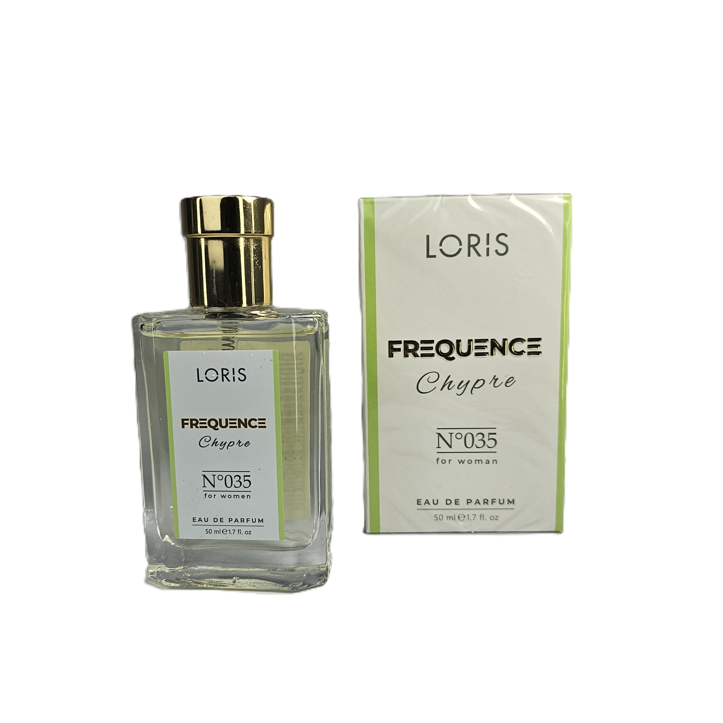 Loris No-035 Frequence Parfum Femrash 50 ML