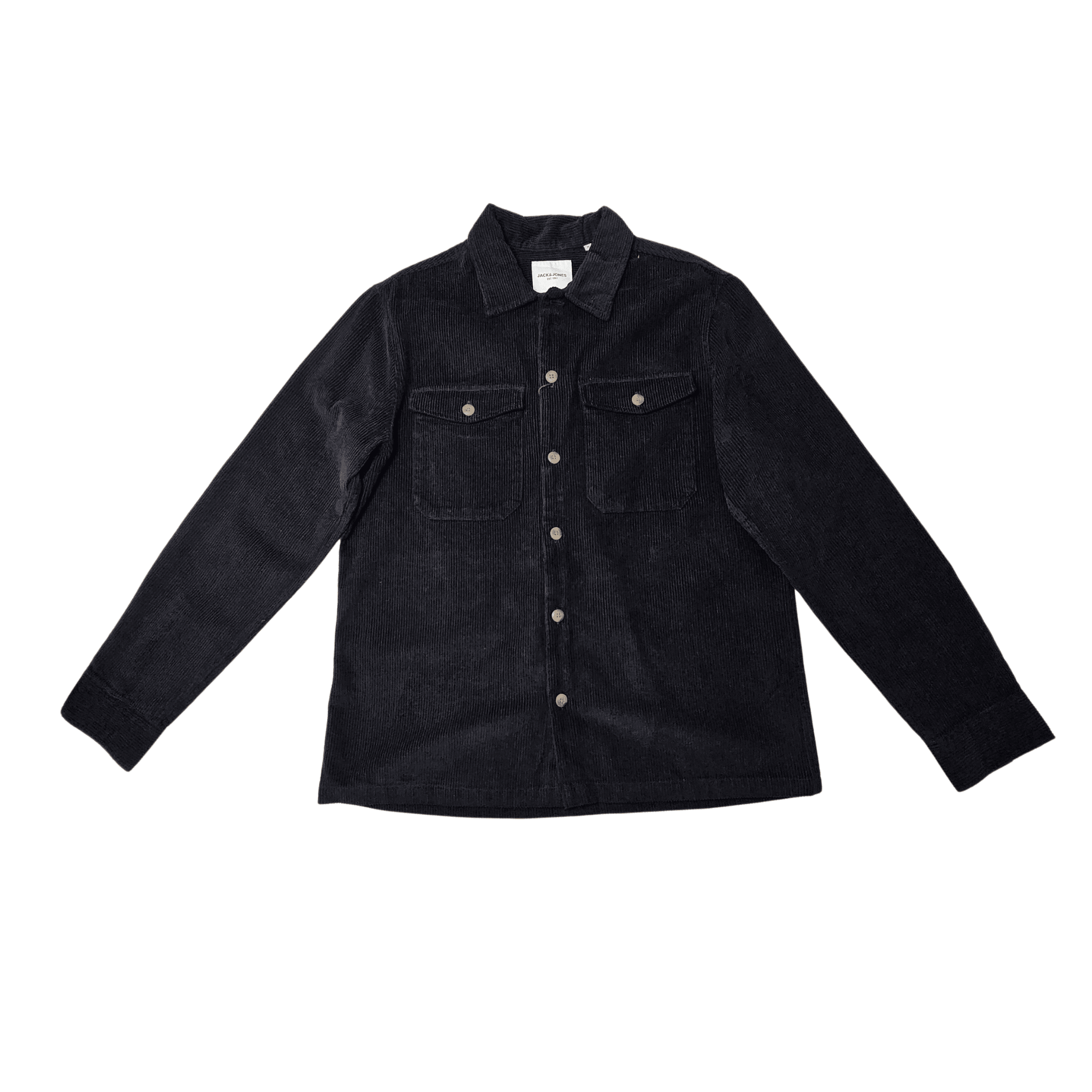 Kemishe Meshkujsh Jack&Jones Ngjyre e Zeze Outlet Man Shirt