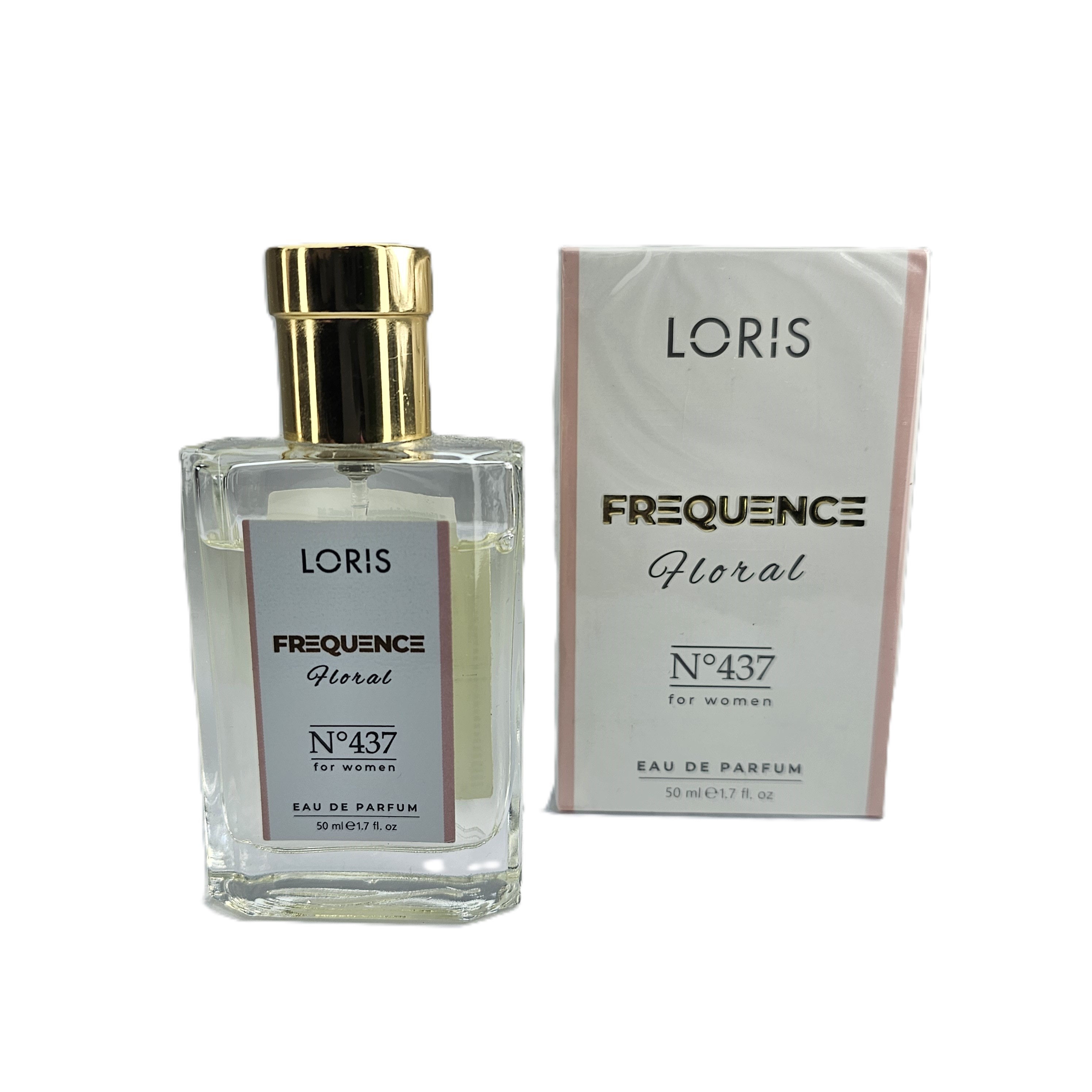 Loris No-437 Frequence Parfum Femrash 50 ML