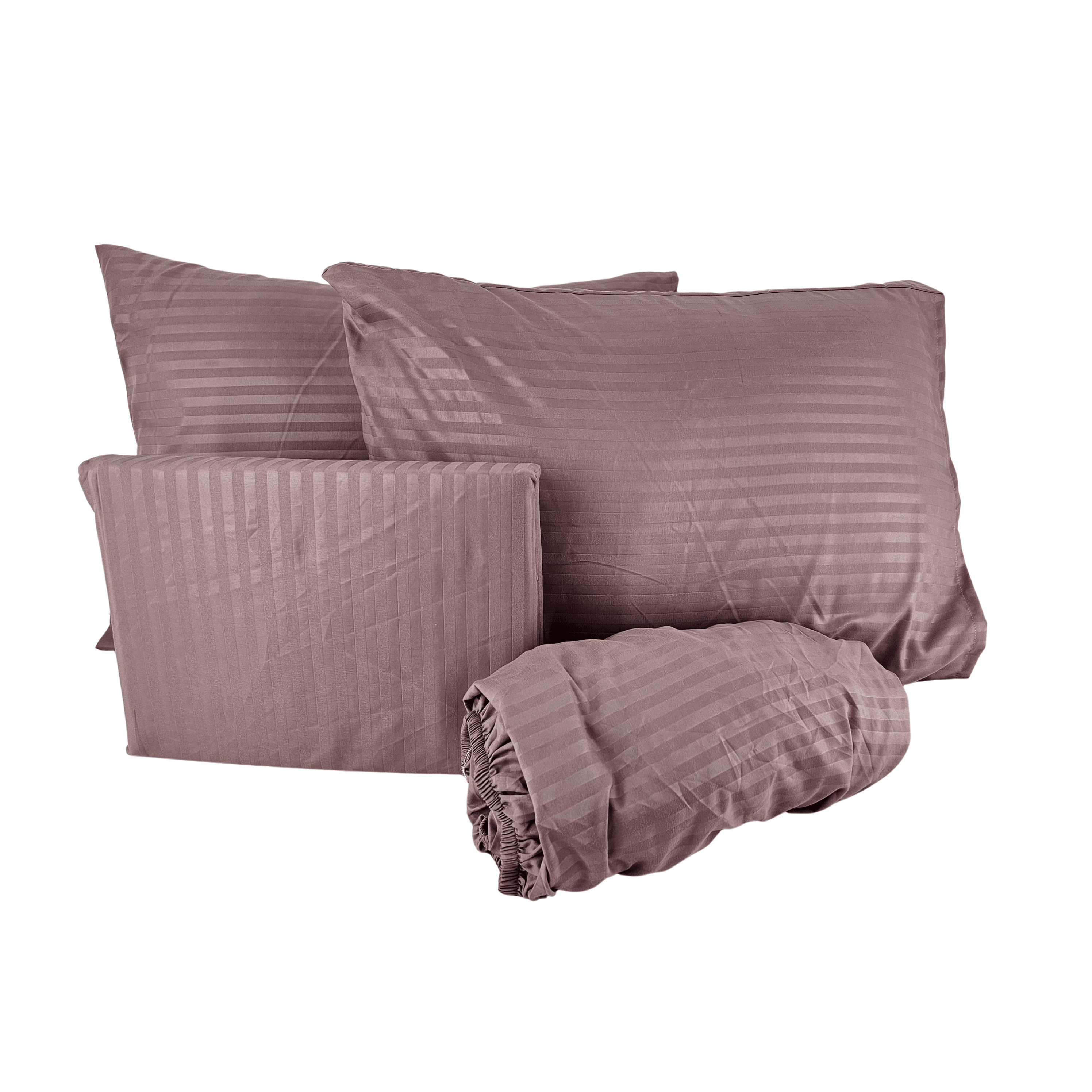 Set Carcafi Ngjyre Uthull me Vija Superdopio 180x200cm Outlet Bed Sheet Set King Size