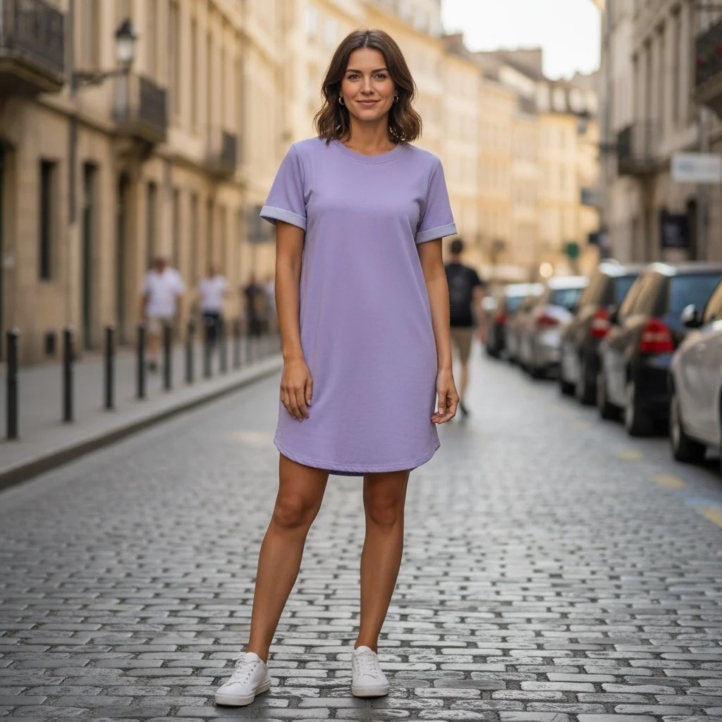 Fustan Femrash JDY Ngjyre Lejla e Hapur S.Hand/Dress