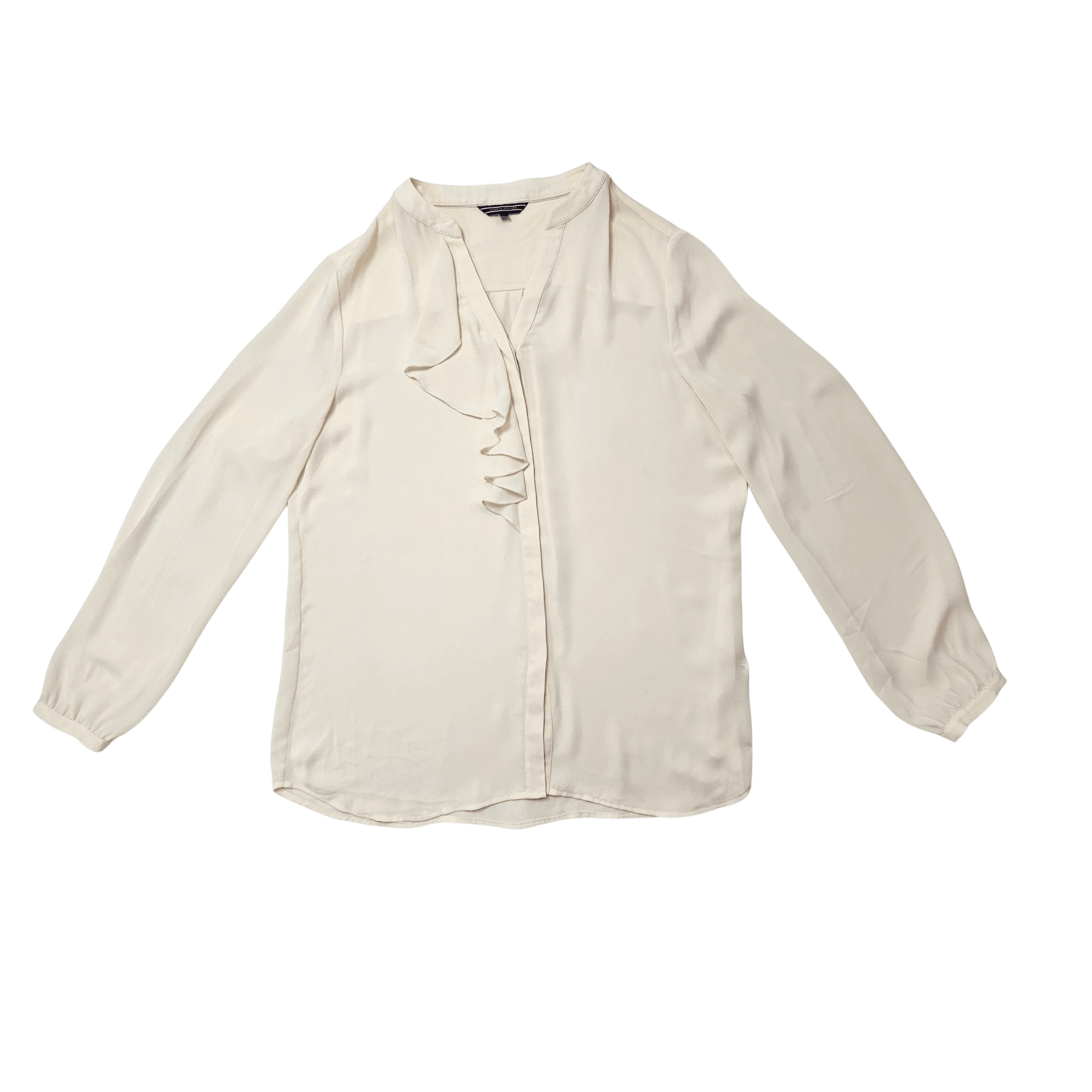 Kemishe Femrash Tommy Hilfiger Ngjyre Qumesht S.Hand Women Shirt