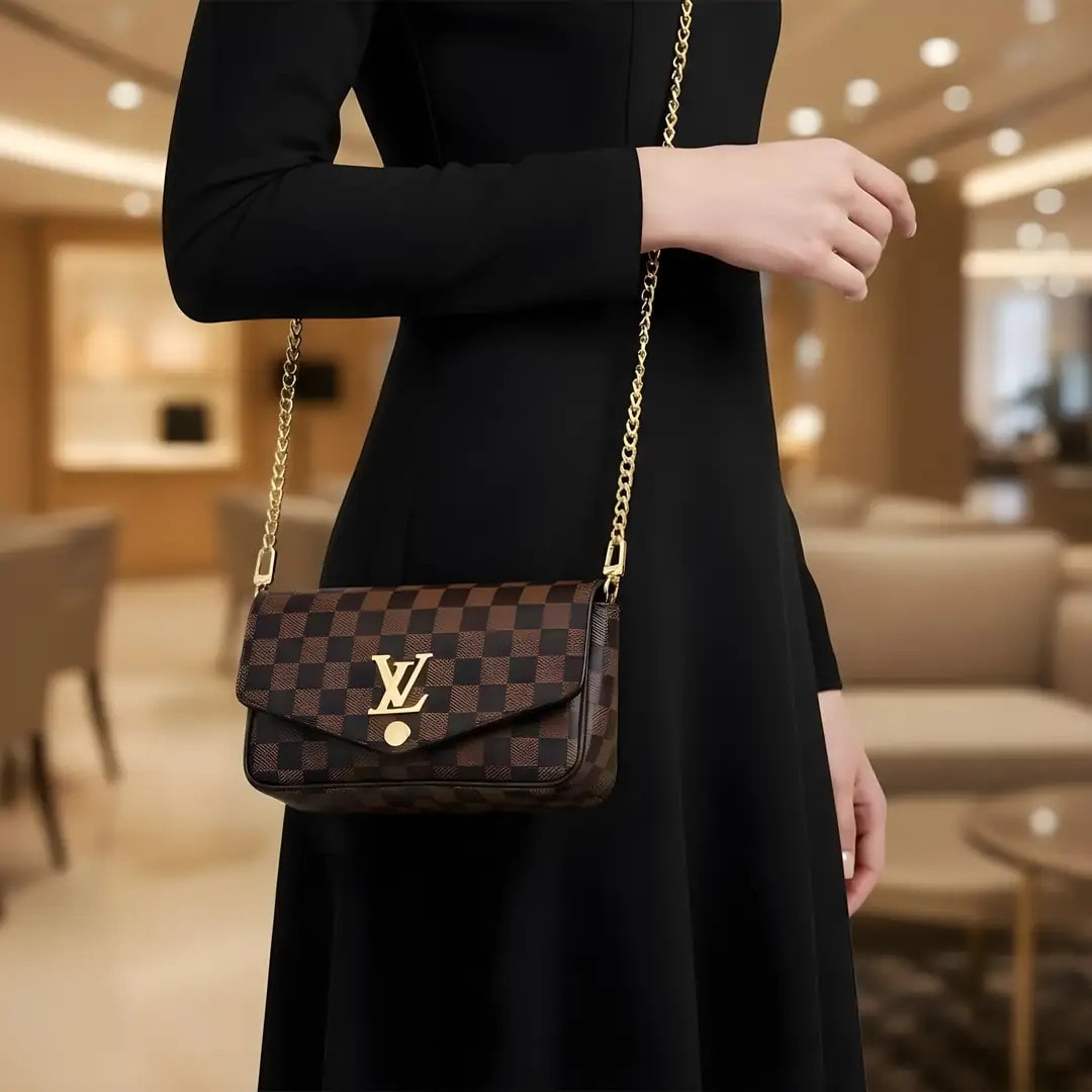 Cante Femrash Louis Vuitton S.Hand Womens Bag