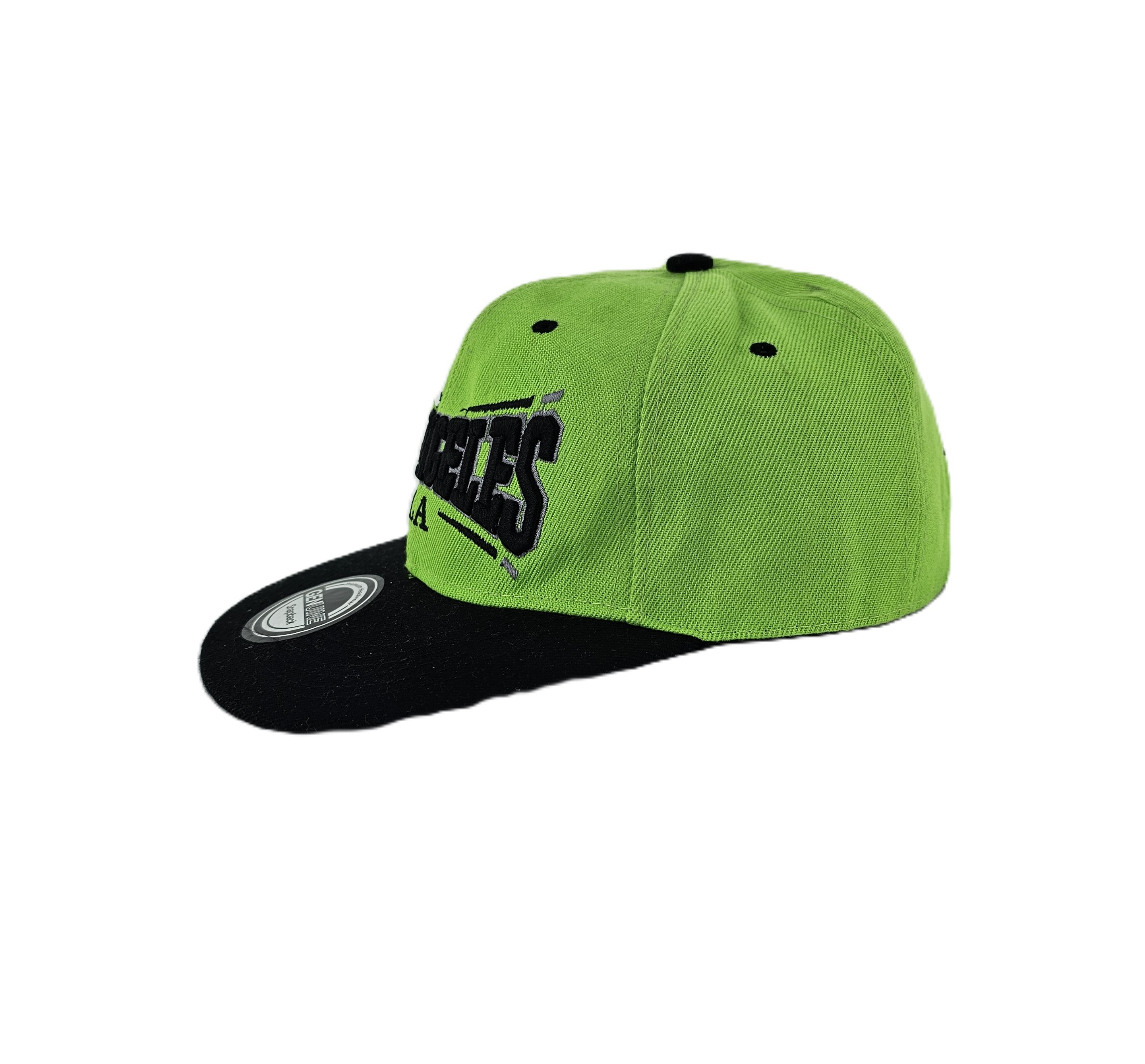 Kapele Viper Ngjyre Bizele me Dizajn LA te Zi S.Hand/Hat