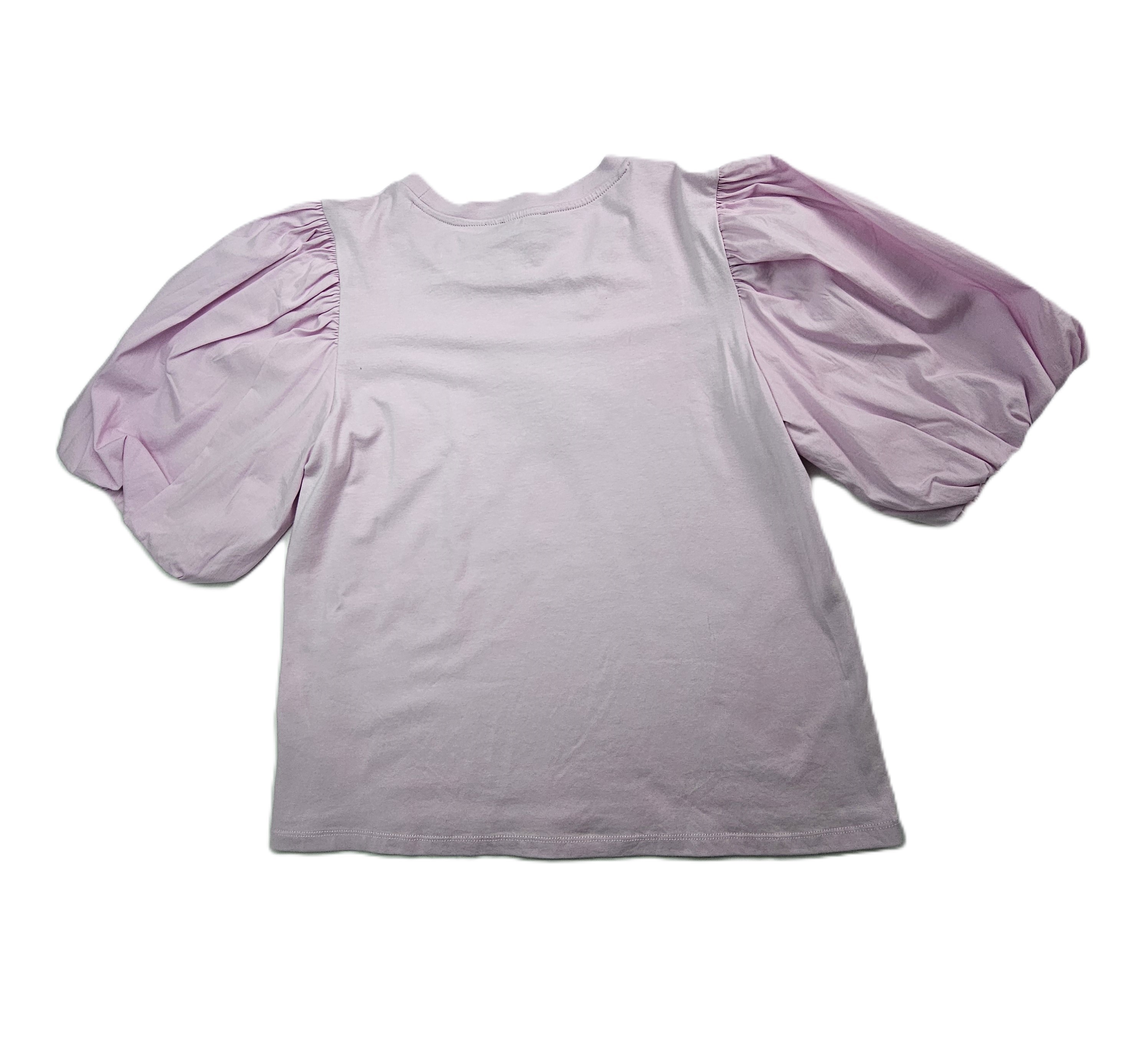 Bluze Femrash Ngjyre Roze me Krahe te Fryre Outlet/Shirt
