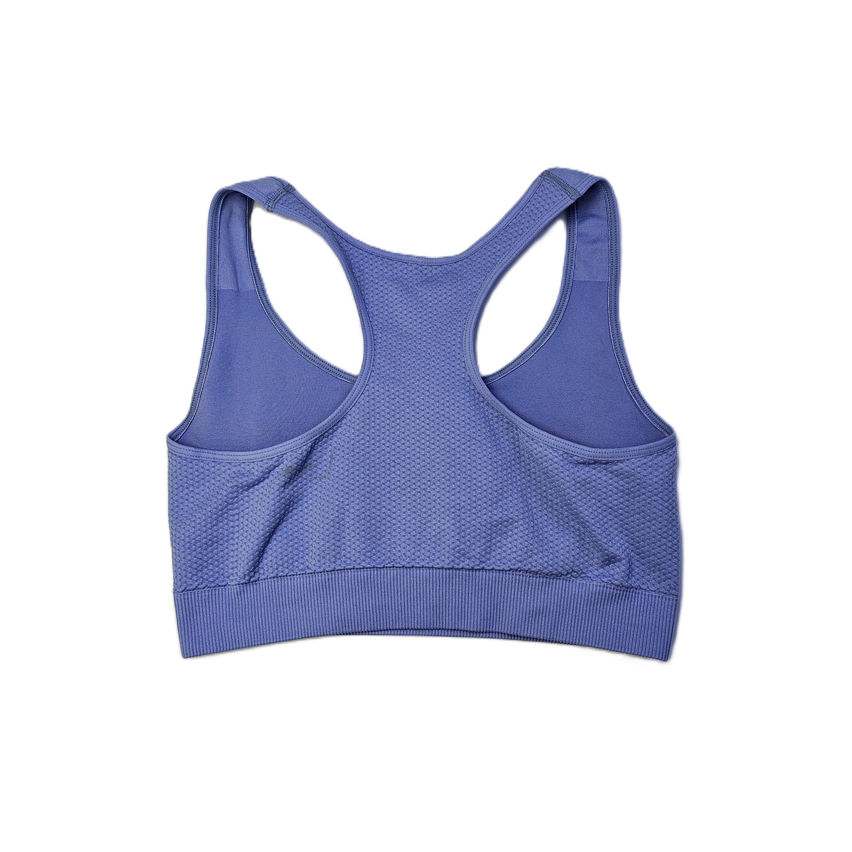 Fitnes Sportiv Crop Top Ngjyre Babyblue s.Hand/Fitness