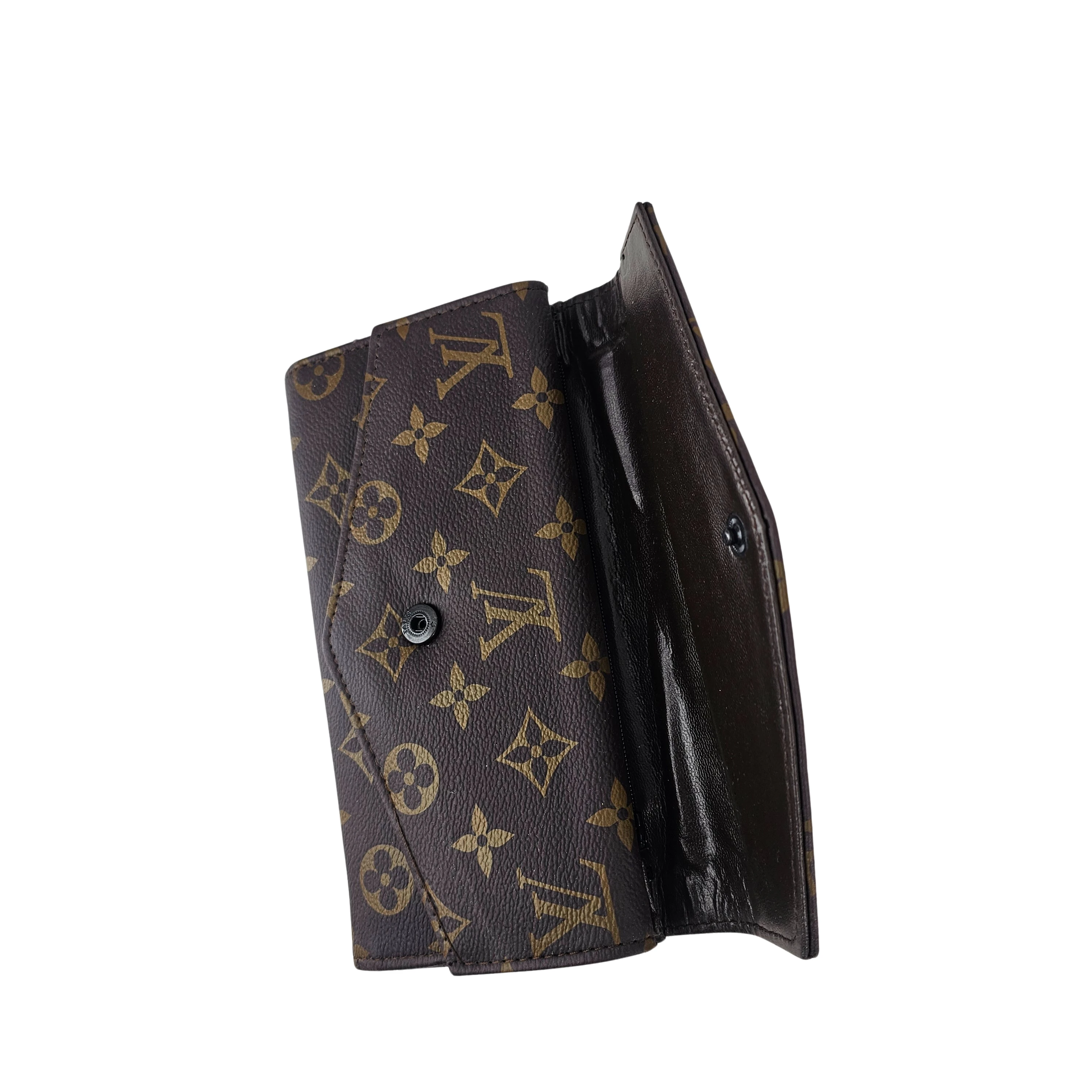 Portofol Femrash Ngjyre Kaf me Dizajn Bezhe S.Hand Women's Wallet