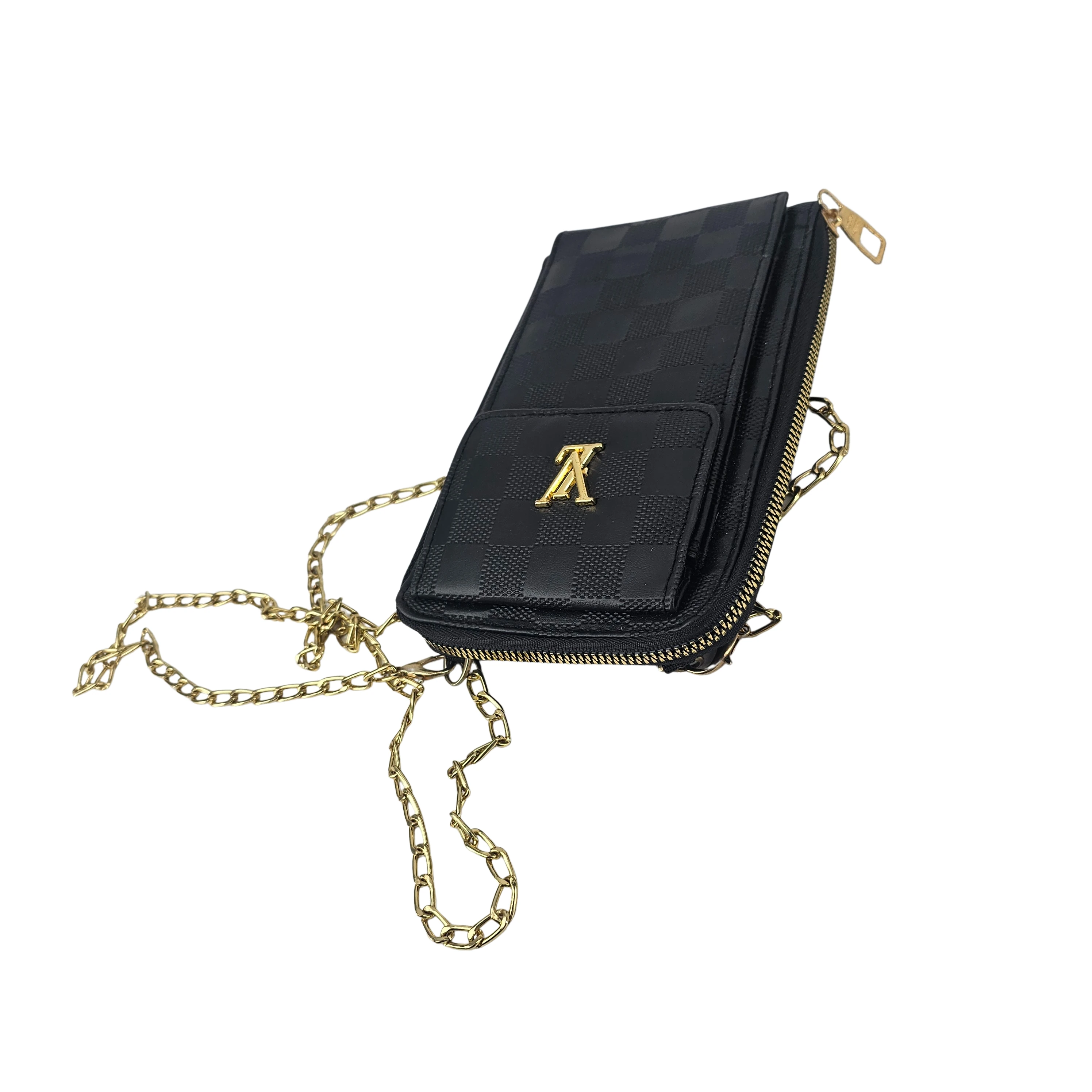 Portofol-Cante Femrash Ngjyre e Zeze Louis Vuitton S.Hand Women's Crossbody Wallet