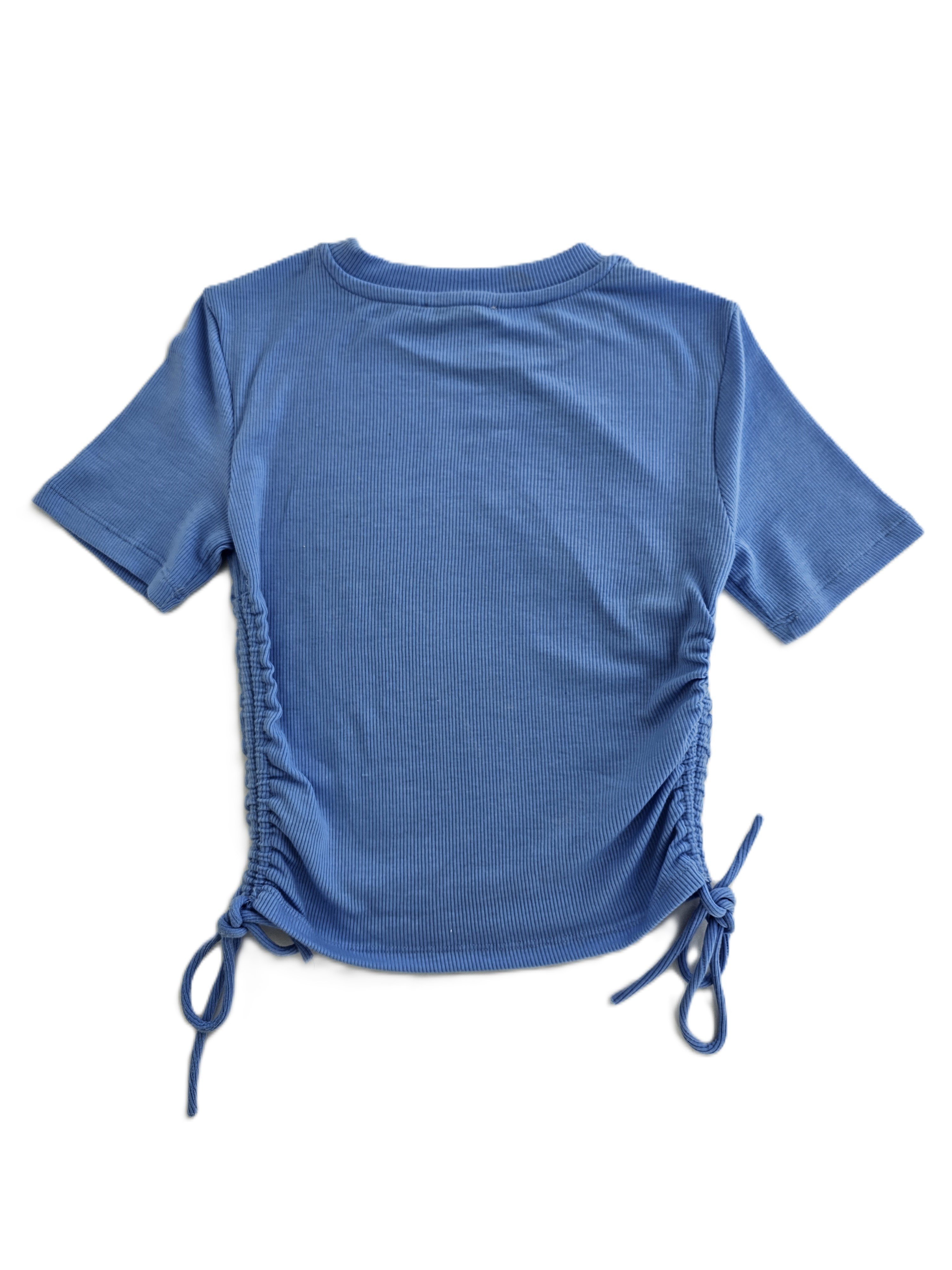 Bluze e Blu Zara Crop S.Hand