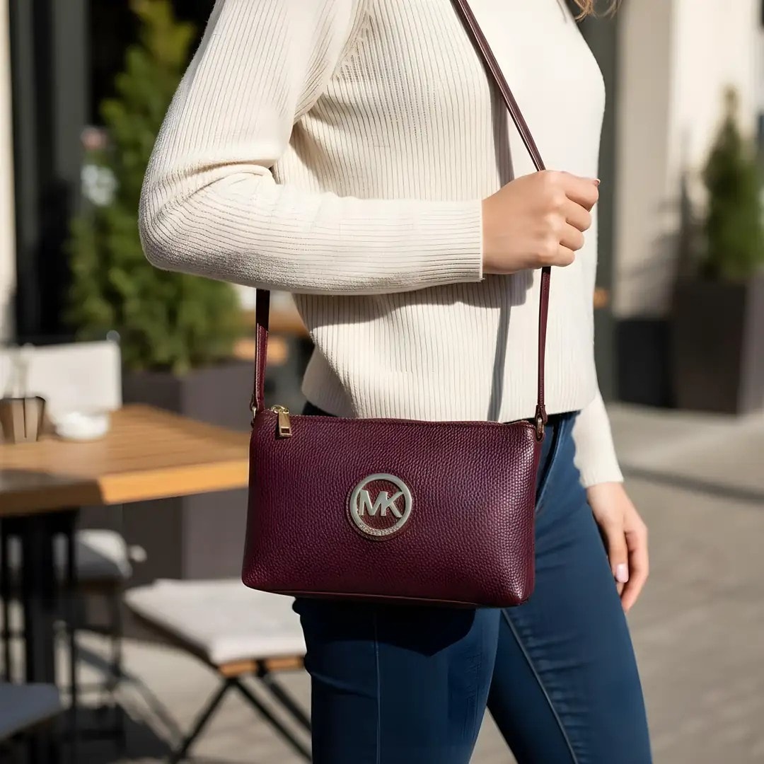 Cante Michael Kors Ngjyre Vishnje S.Hand