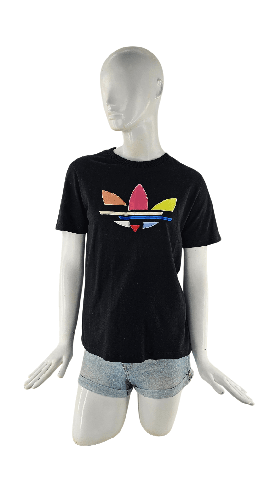 T-Shirt Femrash Adidas Ngjyre e Zeze S.Hand/T-Shirt