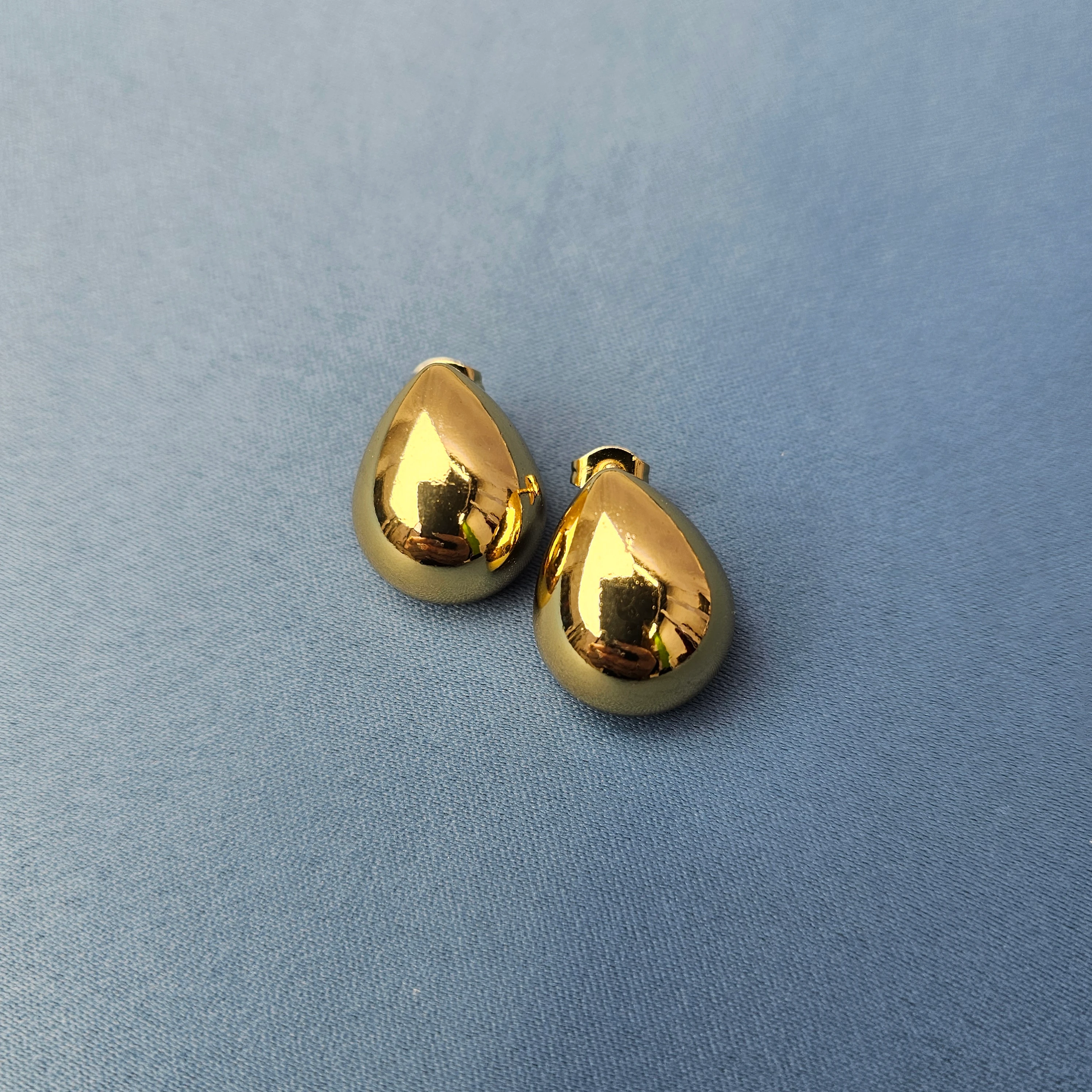 Vathe Femrash Çeliku M12 Stainless Steel Ngjyre Gold Women Earrings