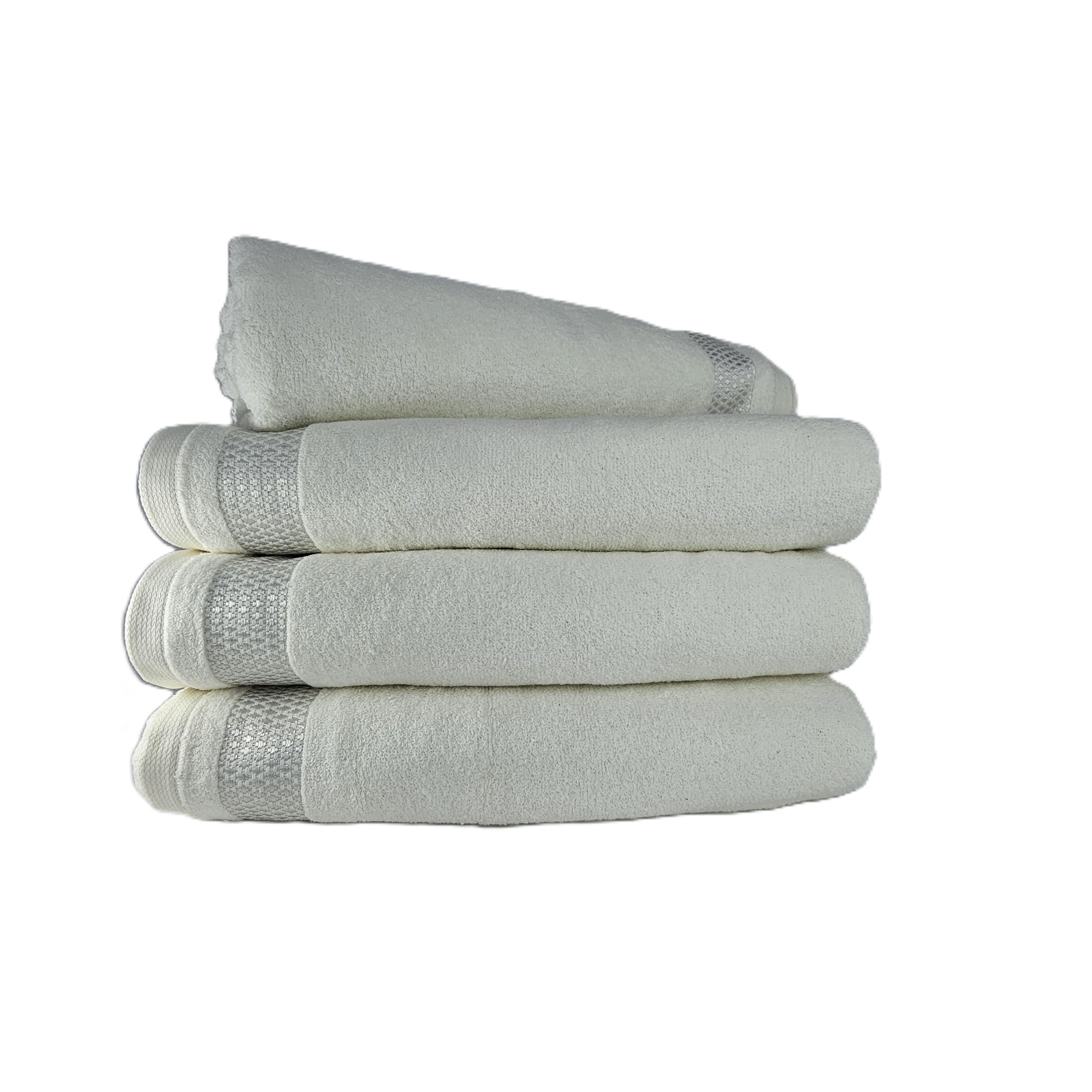 Peshqir Banje Trupi Me Fashe Ngjyre Qumesht 1 Cope 70x150 cm 490 gr