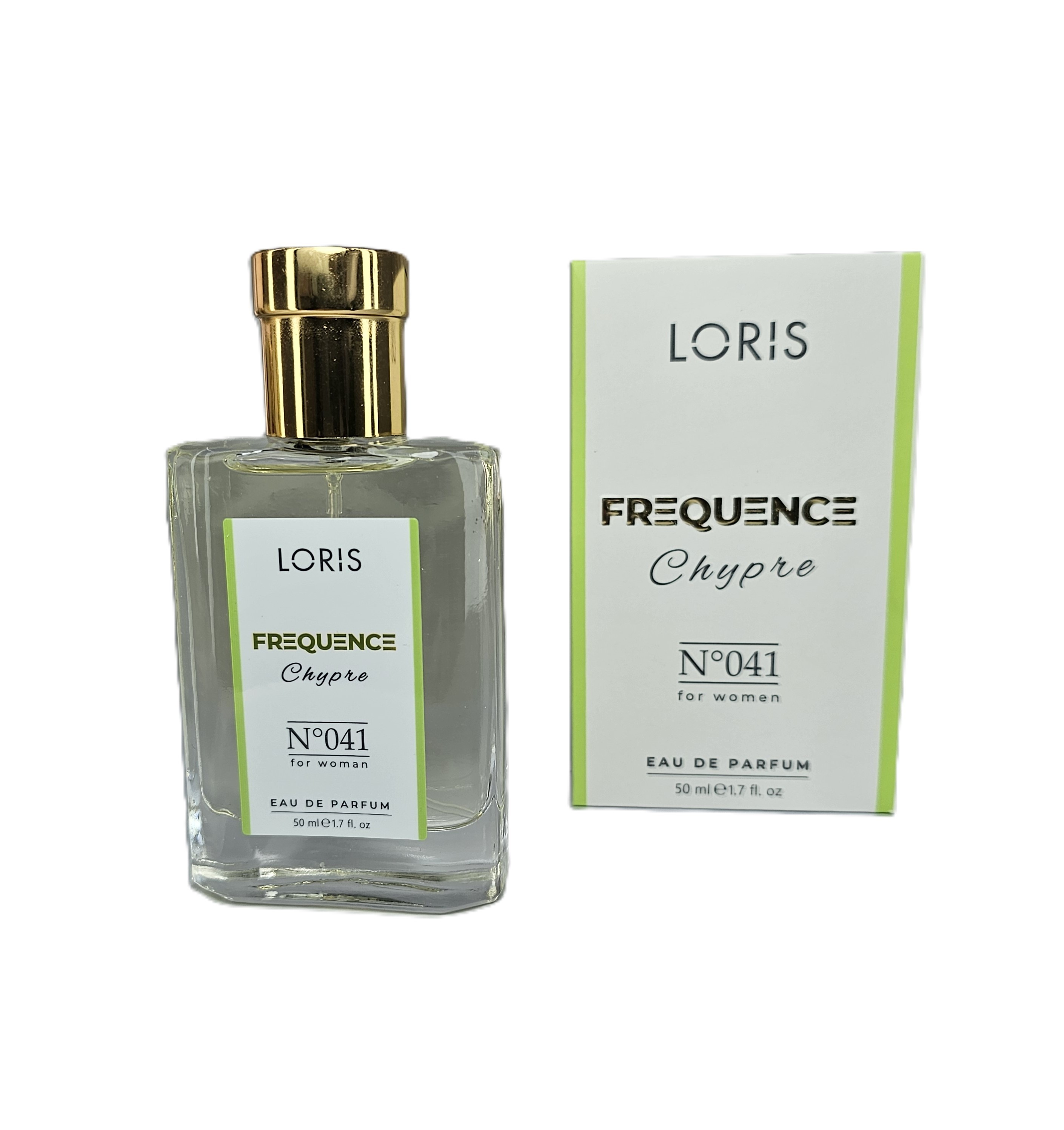 Loris No-041 Frequence Parfum Femrash 50 ML