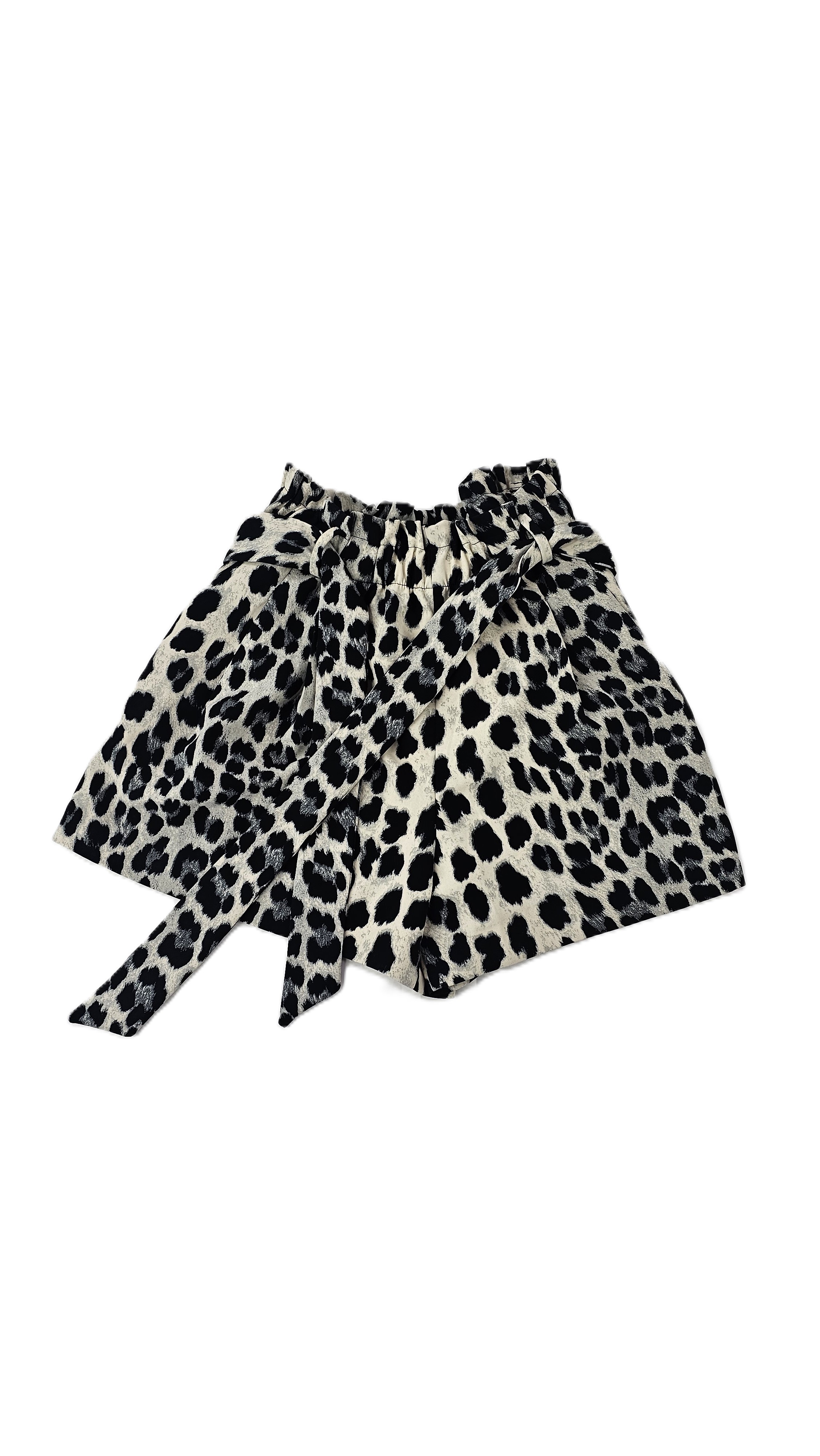 Pantallona Te Shkurtra Leopard Zara S.Hand