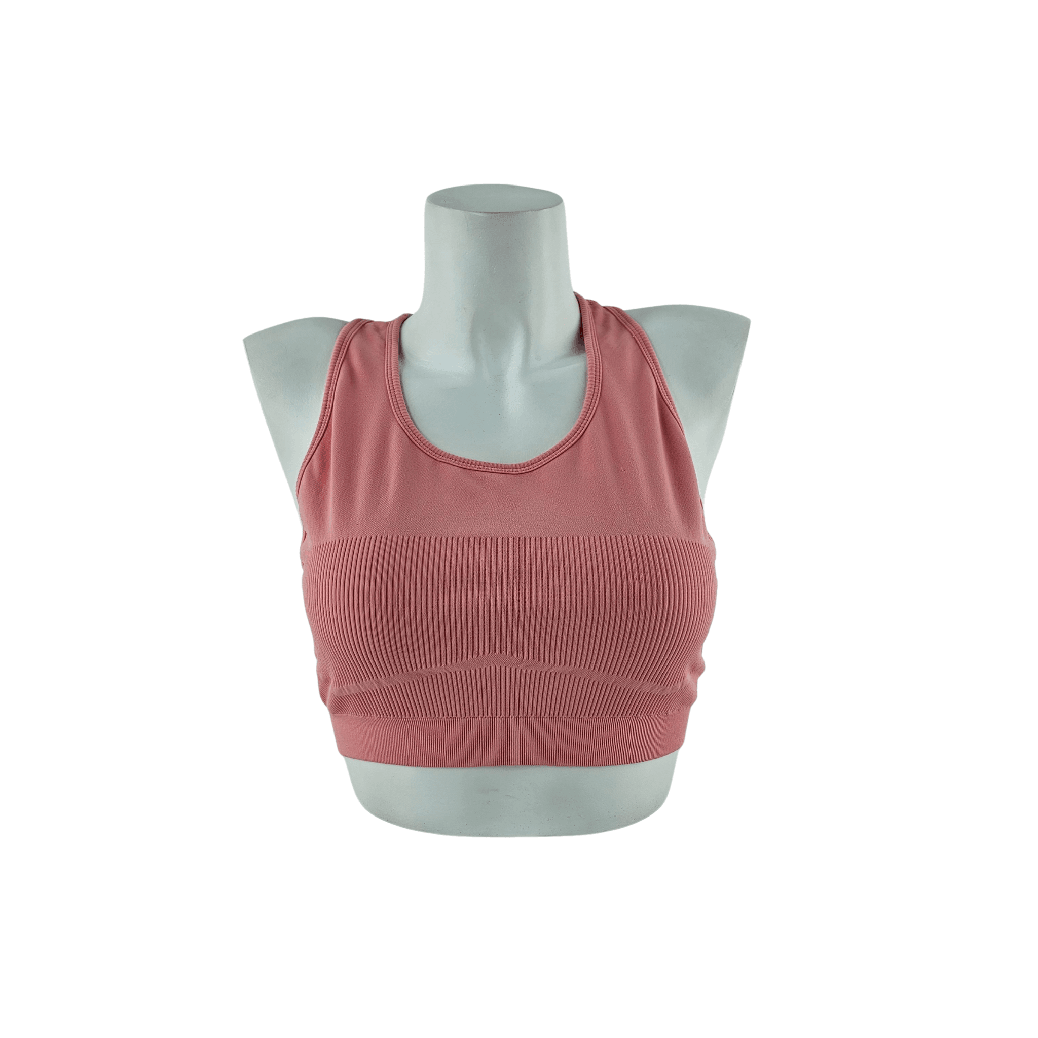 Fitness Crop Top Fila Ngjyre Roze Pastel Outlet