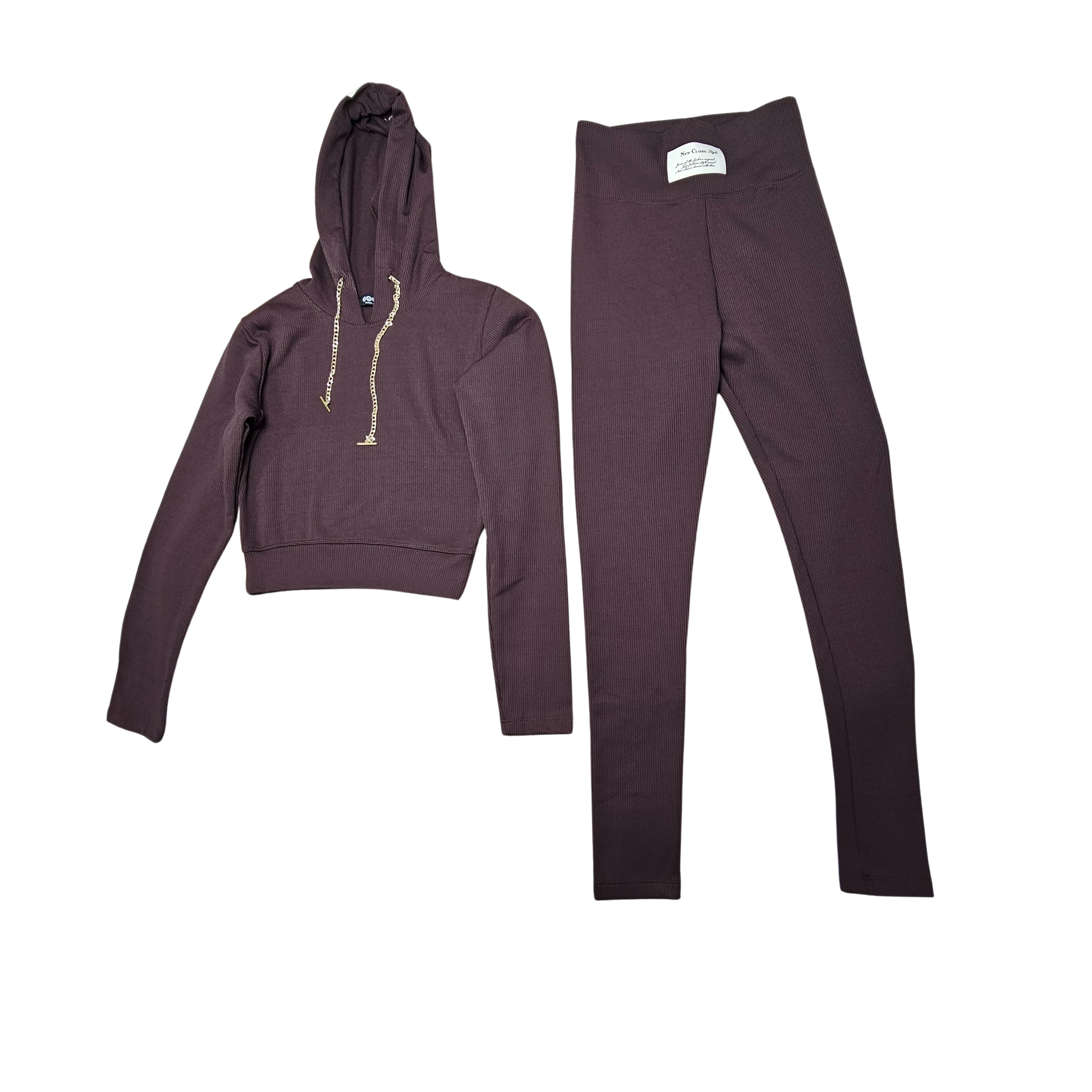 Kostum Femrash Outlet Women's Tracksuit - Kafe e Erret